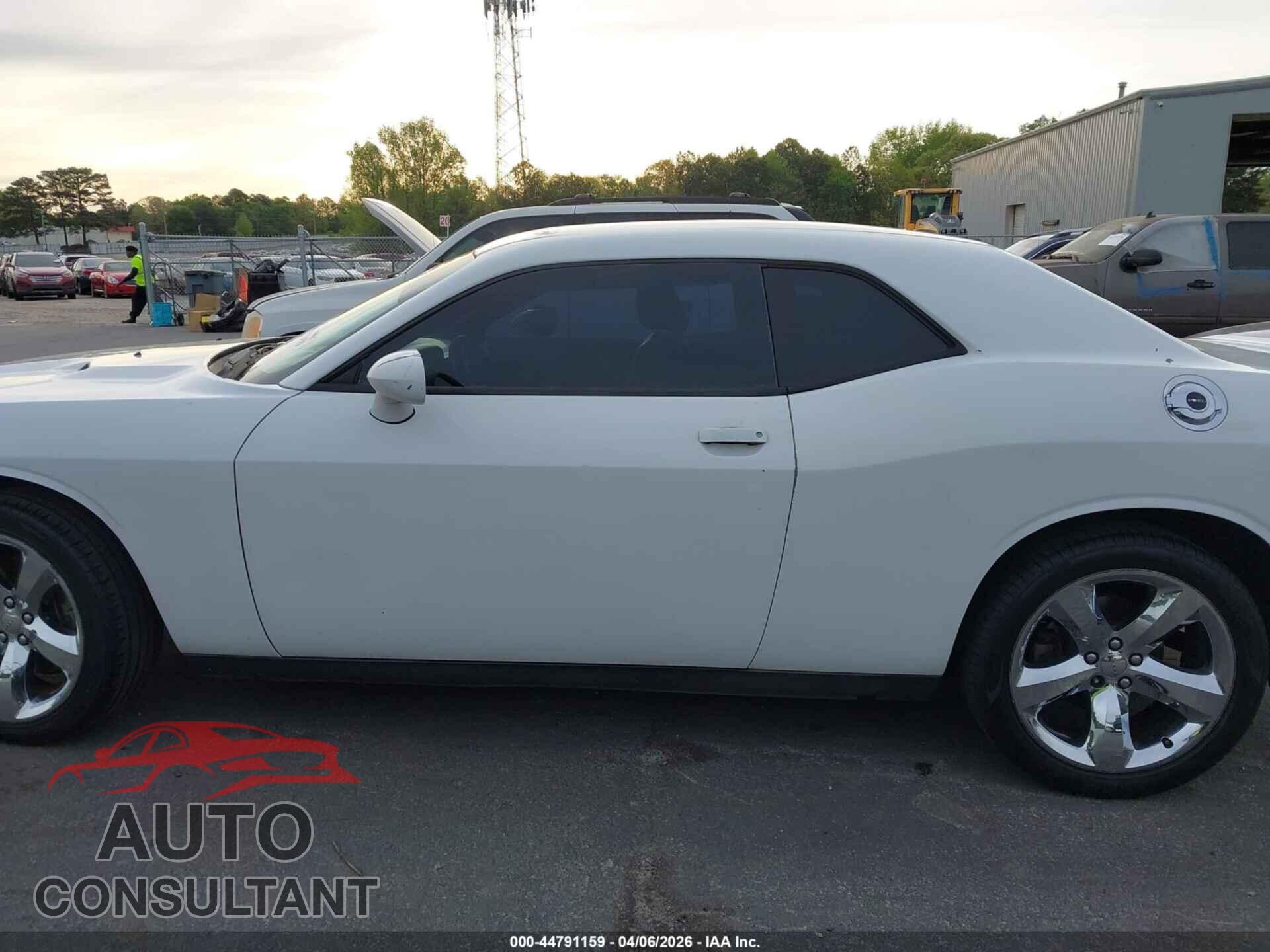 DODGE CHALLENGER 2012 - 2C3CDYAG9CH137499