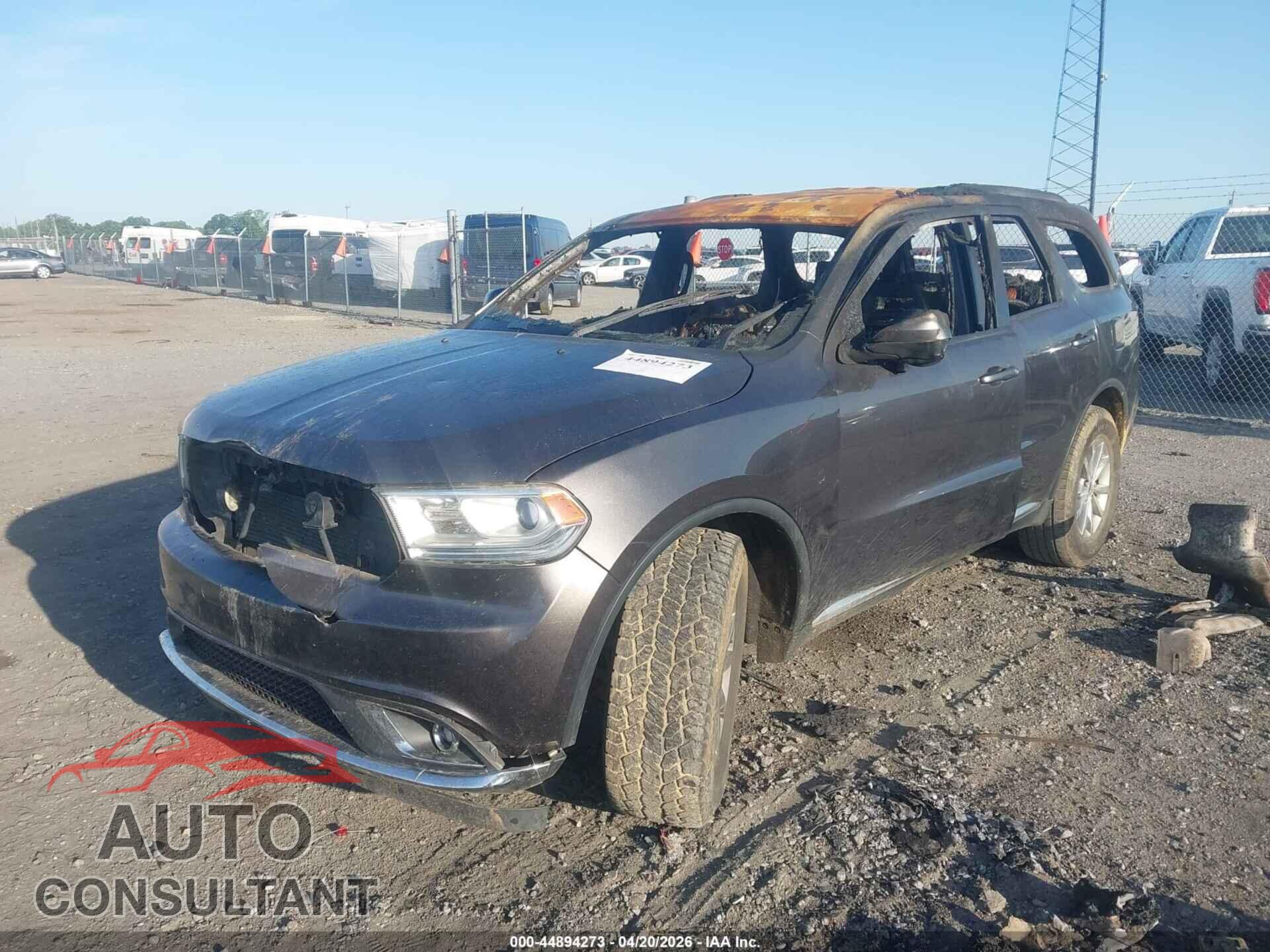 DODGE DURANGO 2016 - 1C4RDJAG2GC423085