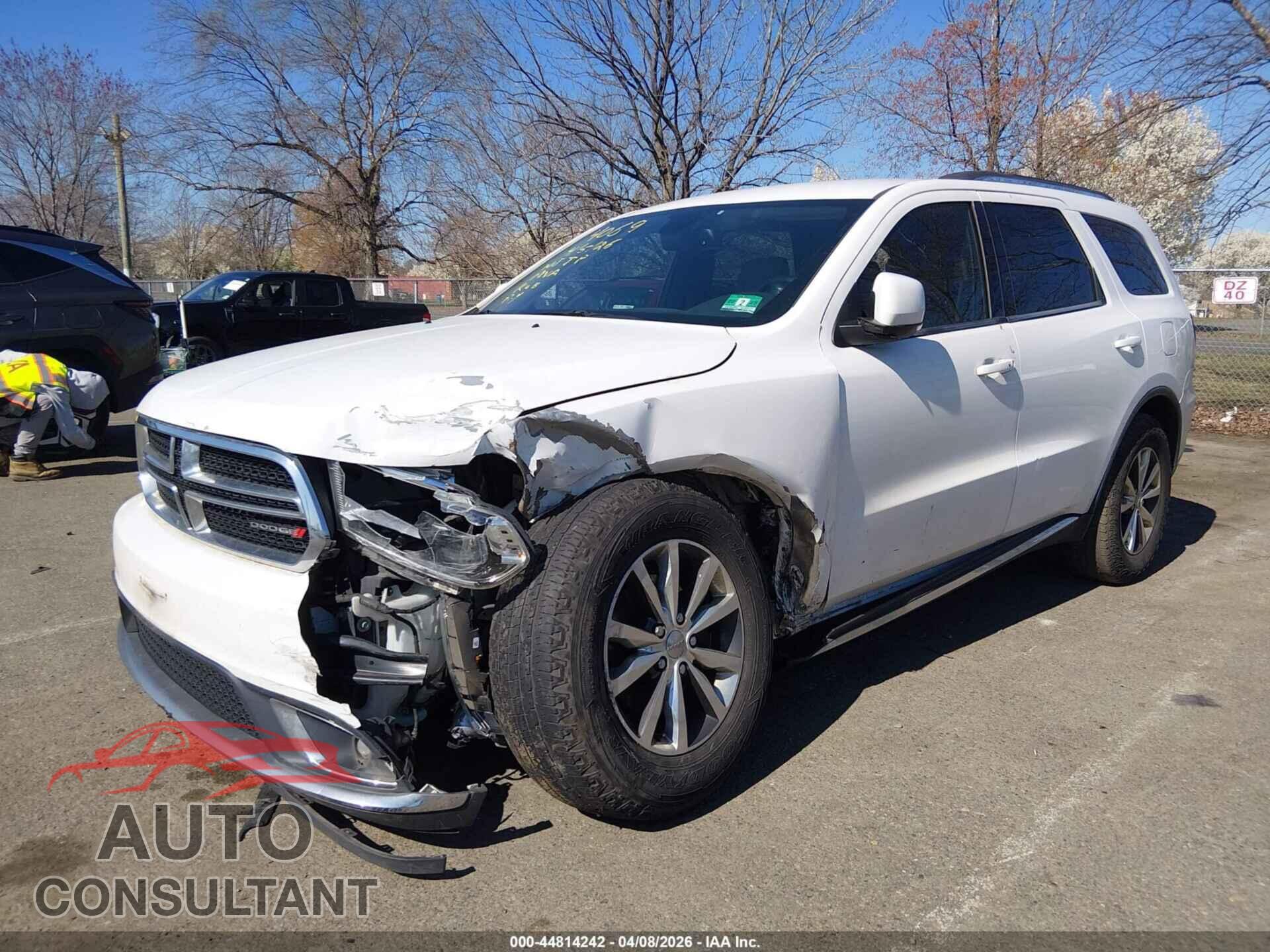 DODGE DURANGO 2016 - 1C4RDHDG3GC424069