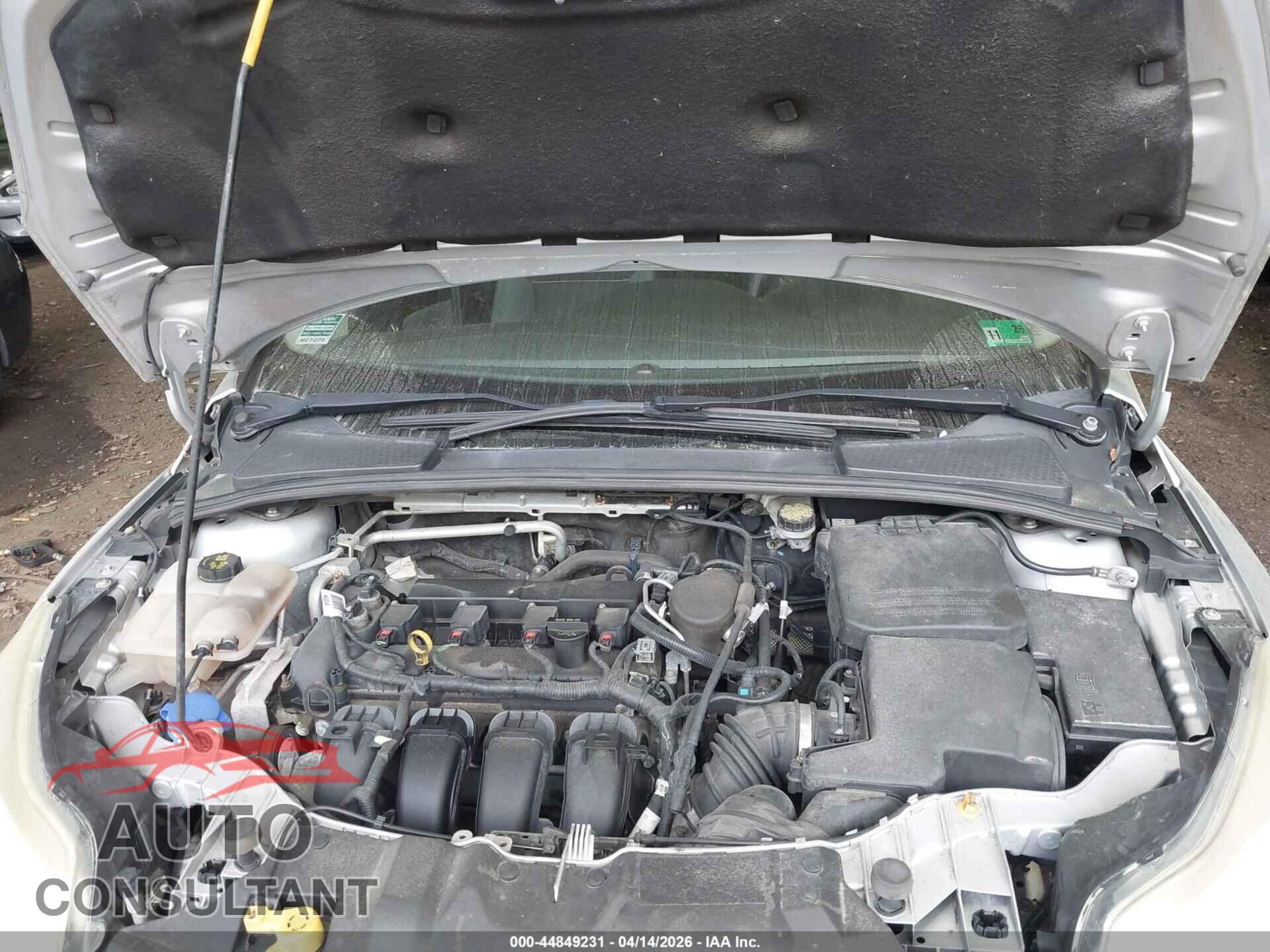 FORD FOCUS 2014 - 1FADP3F27EL282771