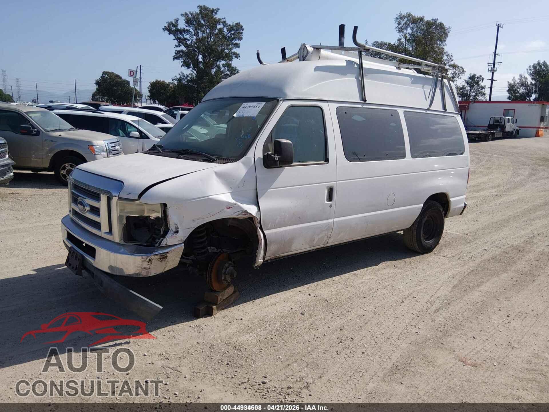 FORD E-150 2010 - 1FTNE1EW0ADA98516
