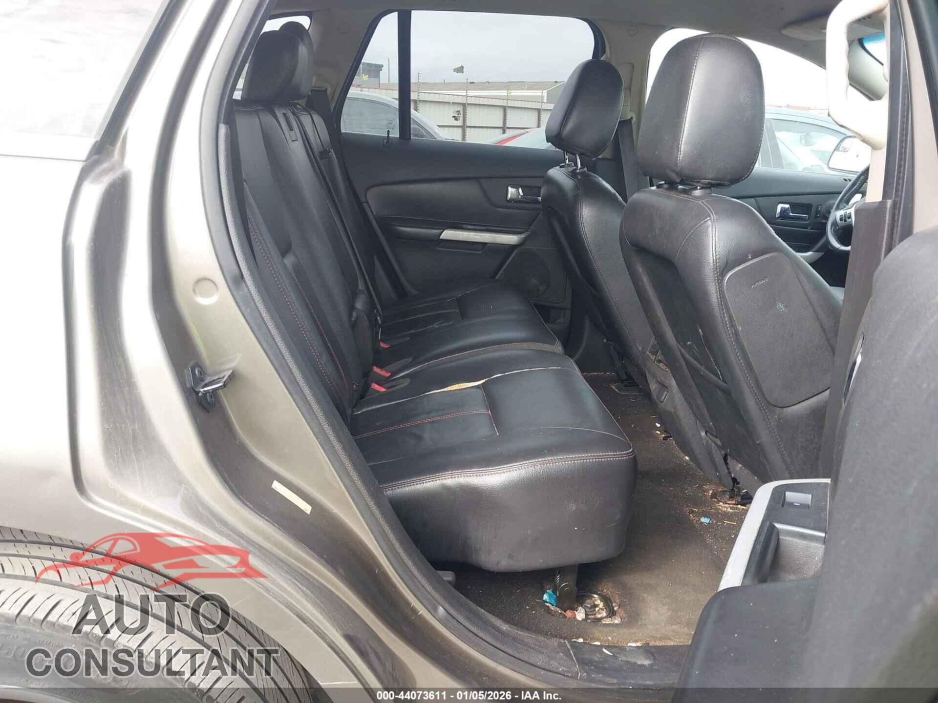 FORD EDGE 2013 - 2FMDK3KC7DBA67974