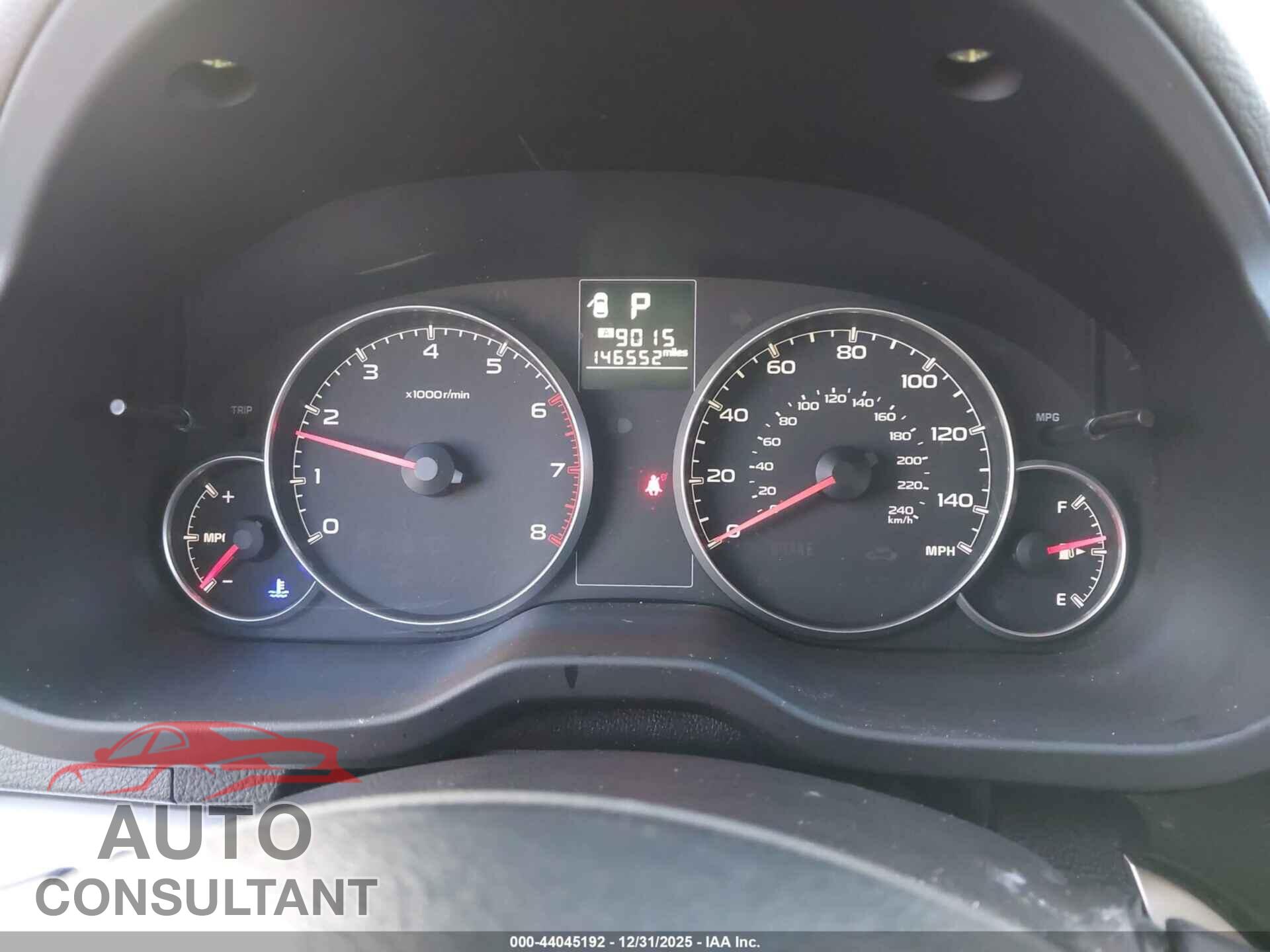 SUBARU OUTBACK 2014 - 4S4BRCAC4E3240470