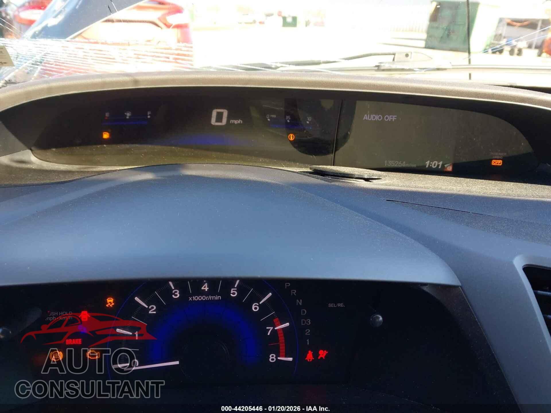 HONDA CIVIC 2012 - 19XFB2F55CE069040