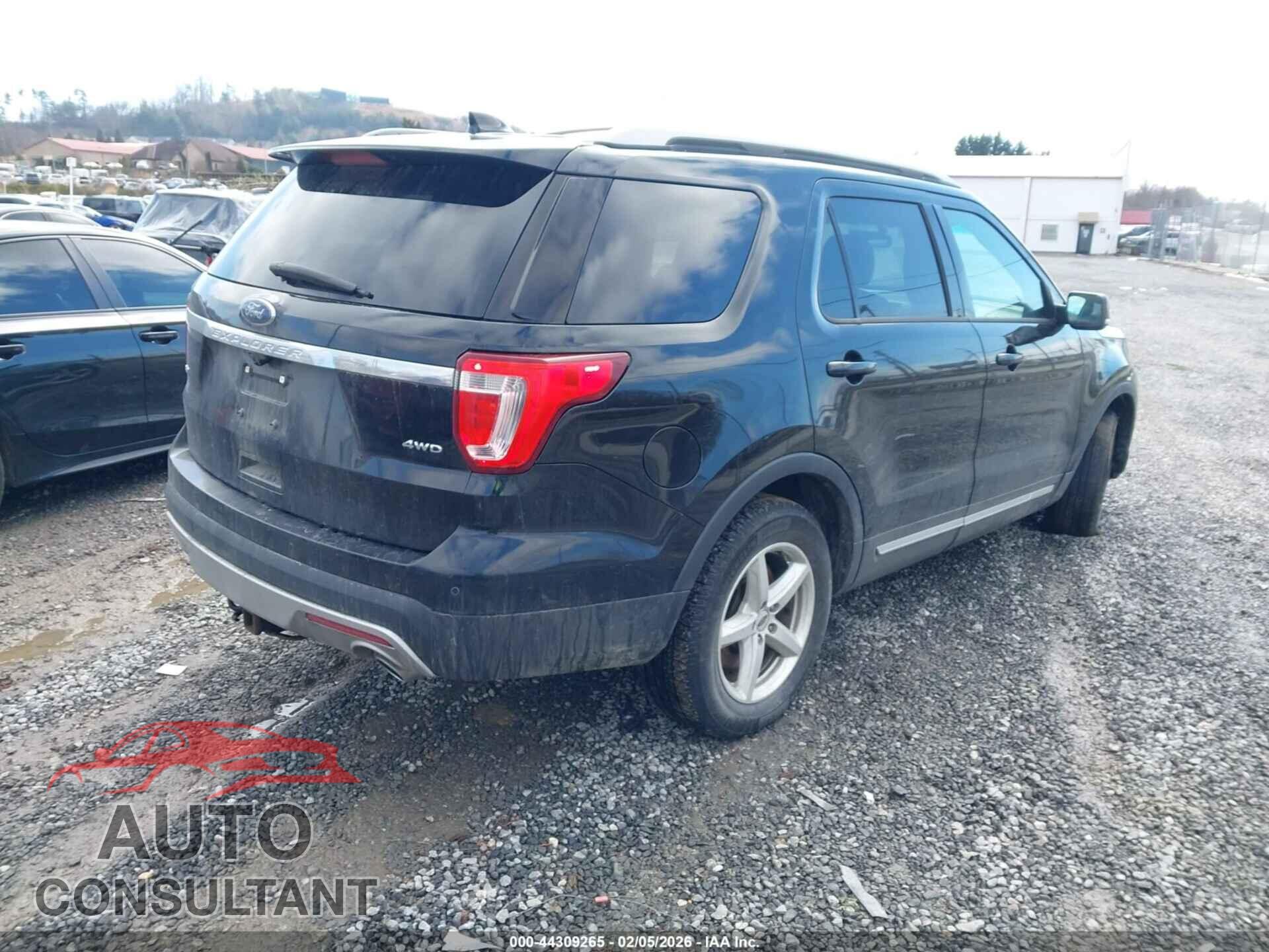 FORD EXPLORER 2017 - 1FM5K8D80HGA31097