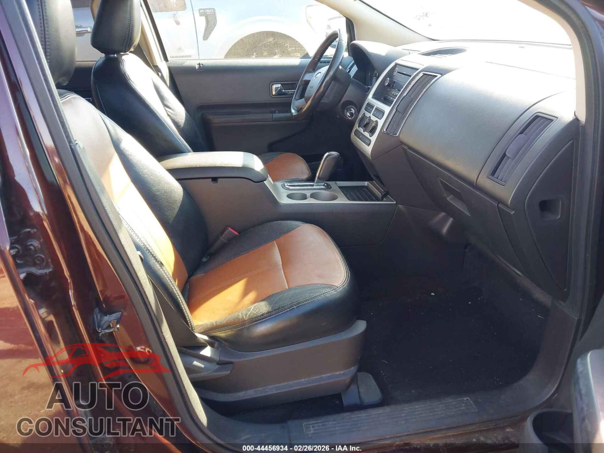 FORD EDGE 2010 - 2FMDK3JC7ABA33689