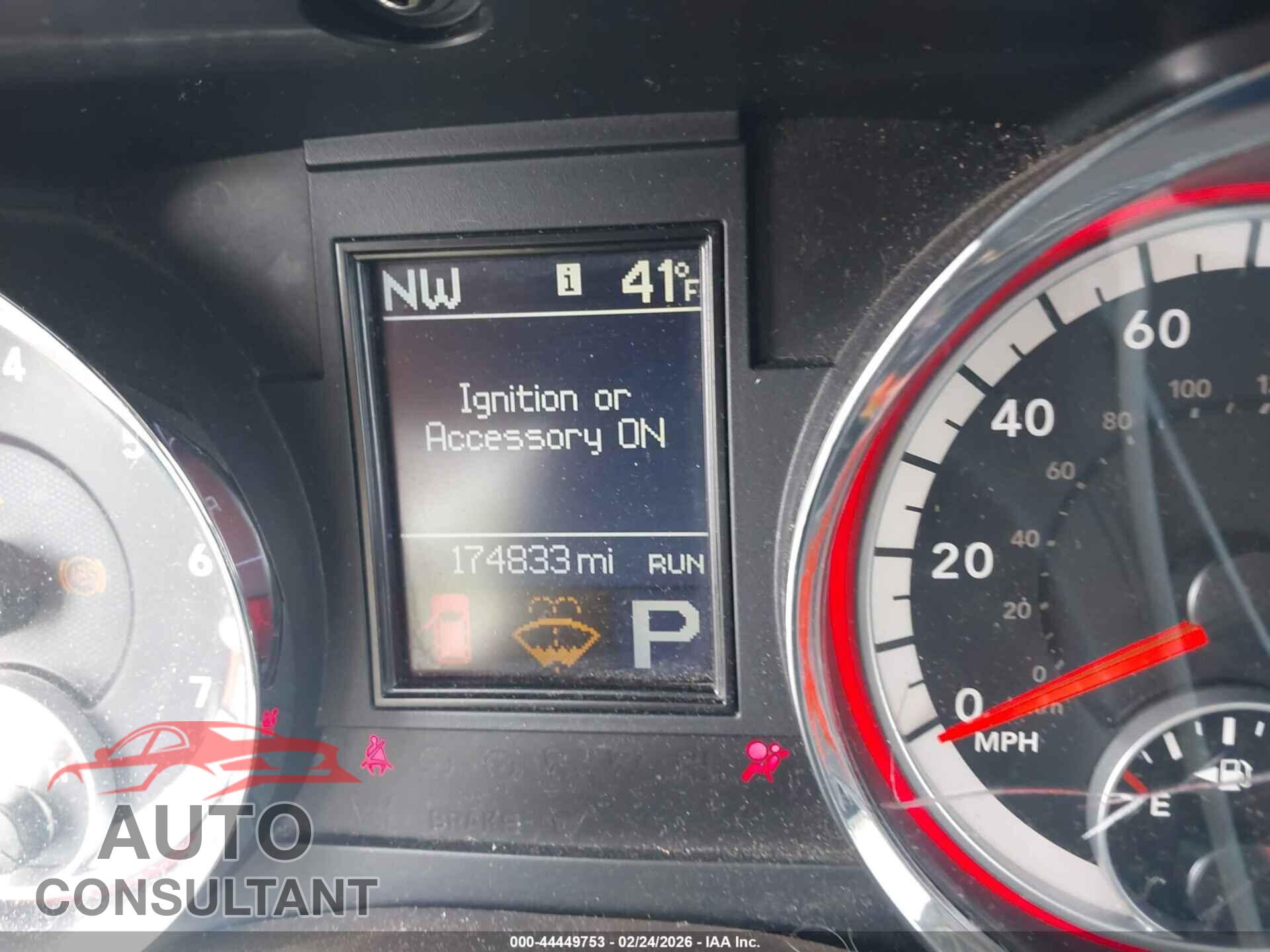 DODGE DURANGO 2012 - 1C4RDJDG6CC337638