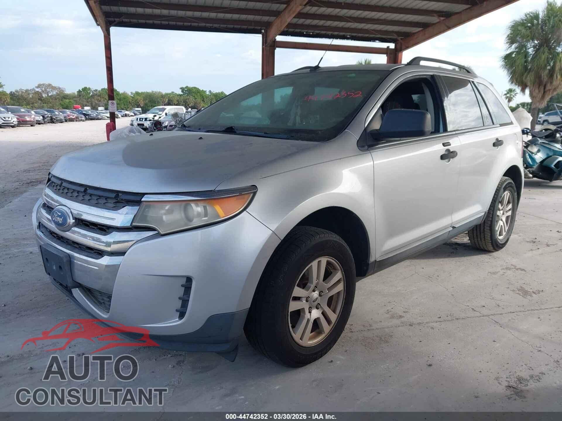 FORD EDGE 2011 - 2FMDK3GC2BBA67886