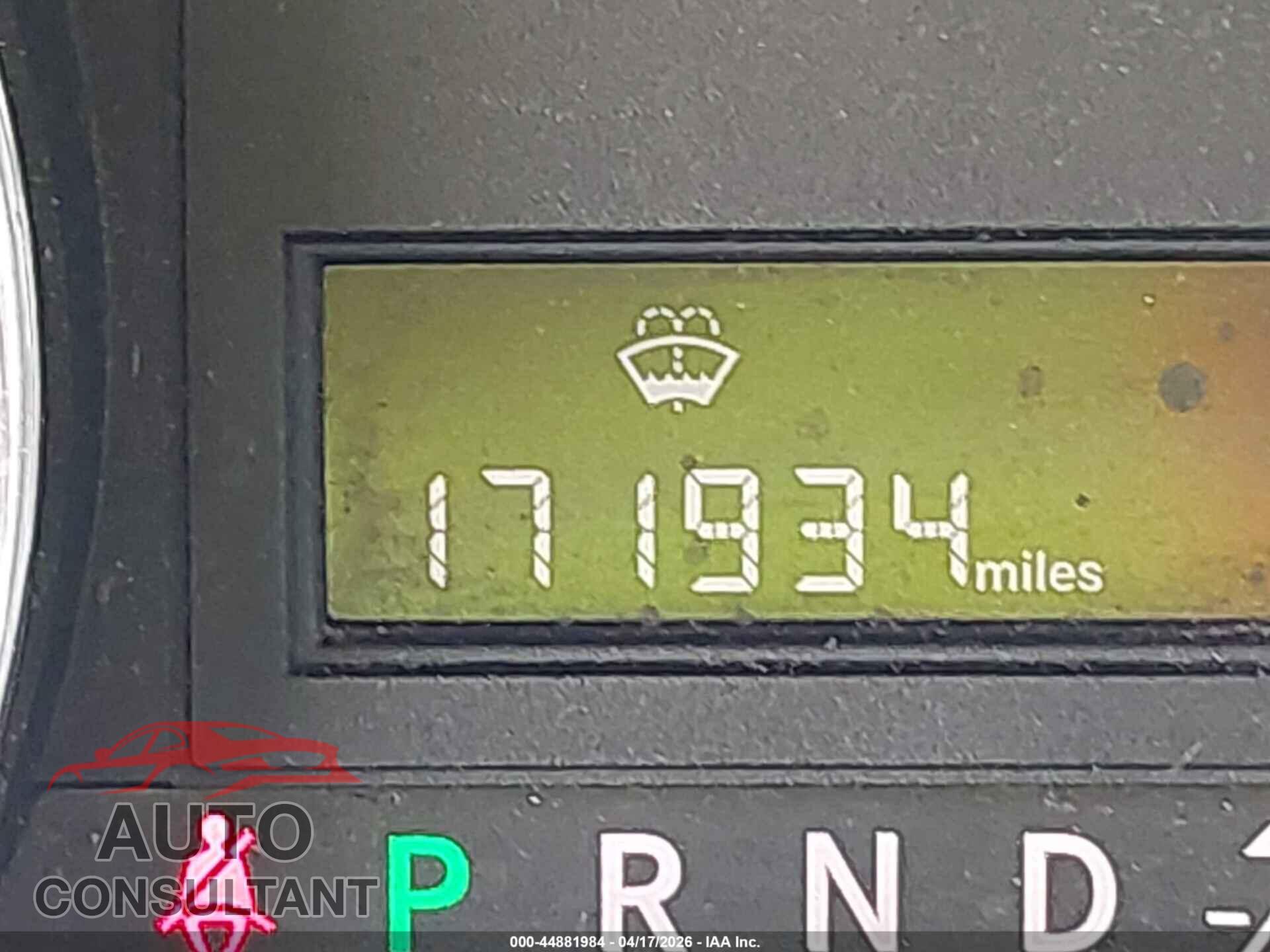 DODGE GRAND CARAVAN 2011 - 2D4RN4DG0BR773473