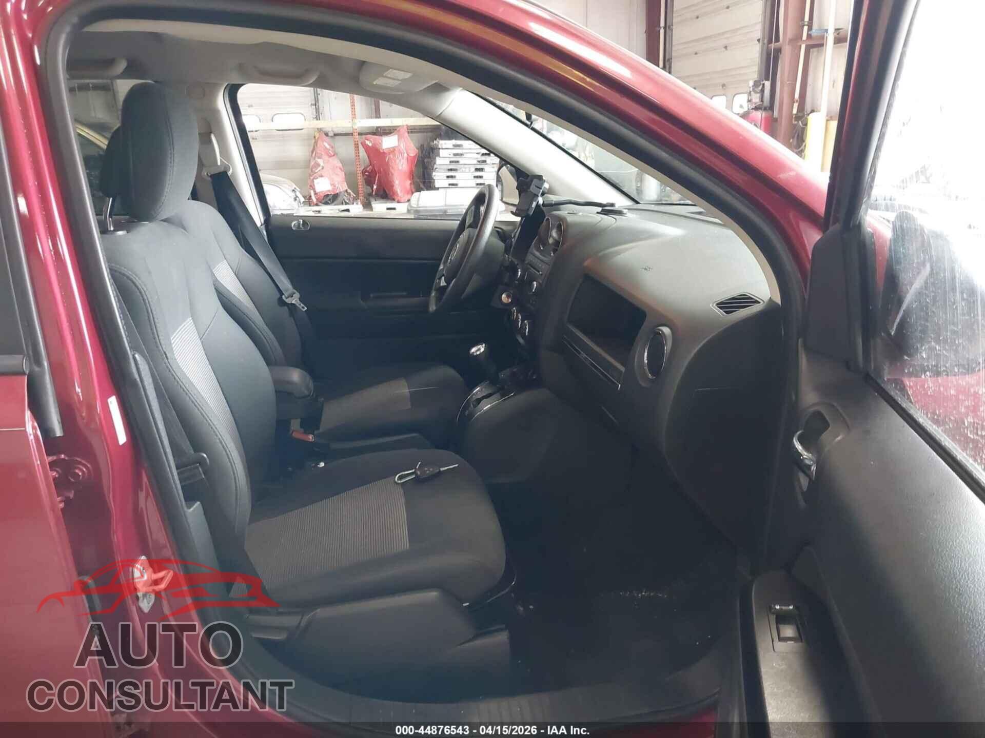 JEEP COMPASS 2012 - 1C4NJDBB0CD537862