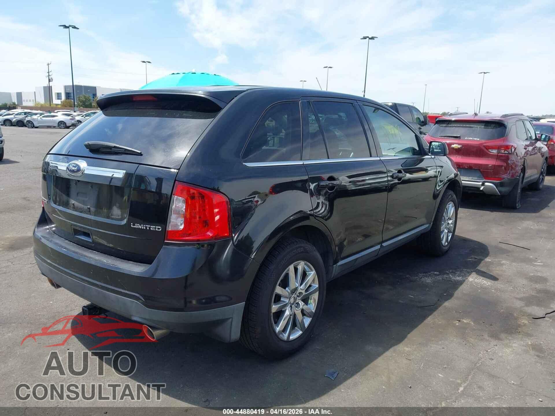 FORD EDGE 2013 - 2FMDK3KC2DBC22513