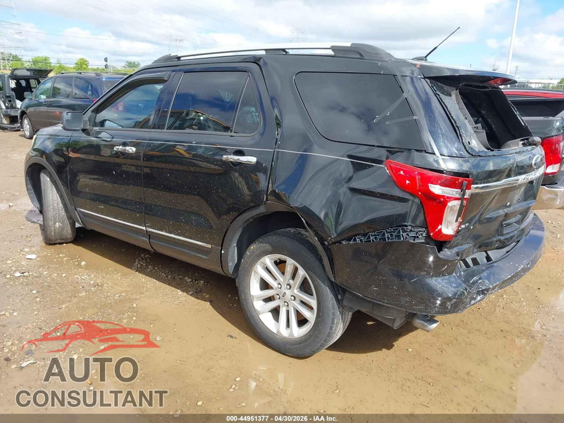 FORD EXPLORER 2015 - 1FM5K8D84FGB87902