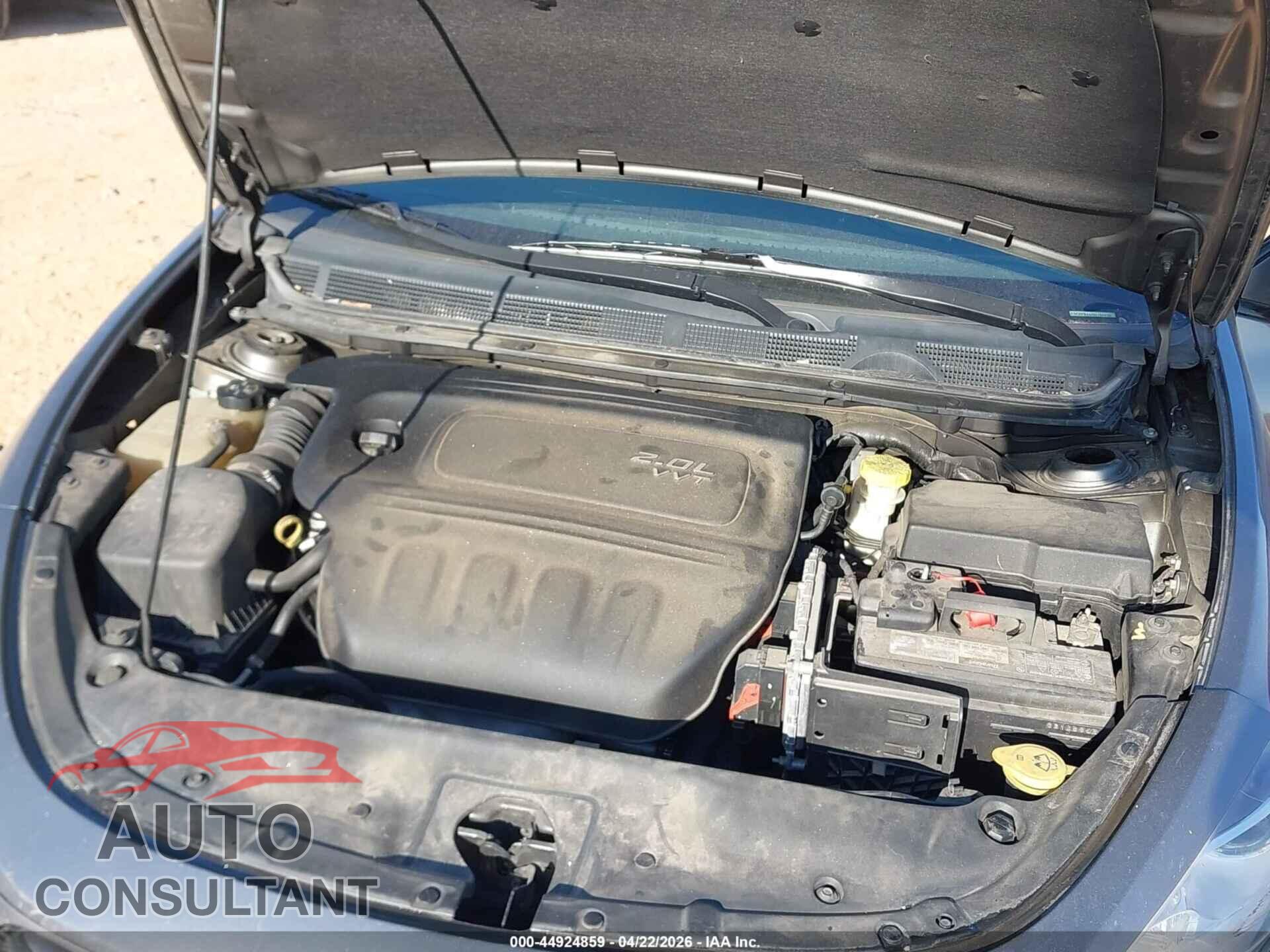 DODGE DART 2013 - 1C3CDFBA6DD194630