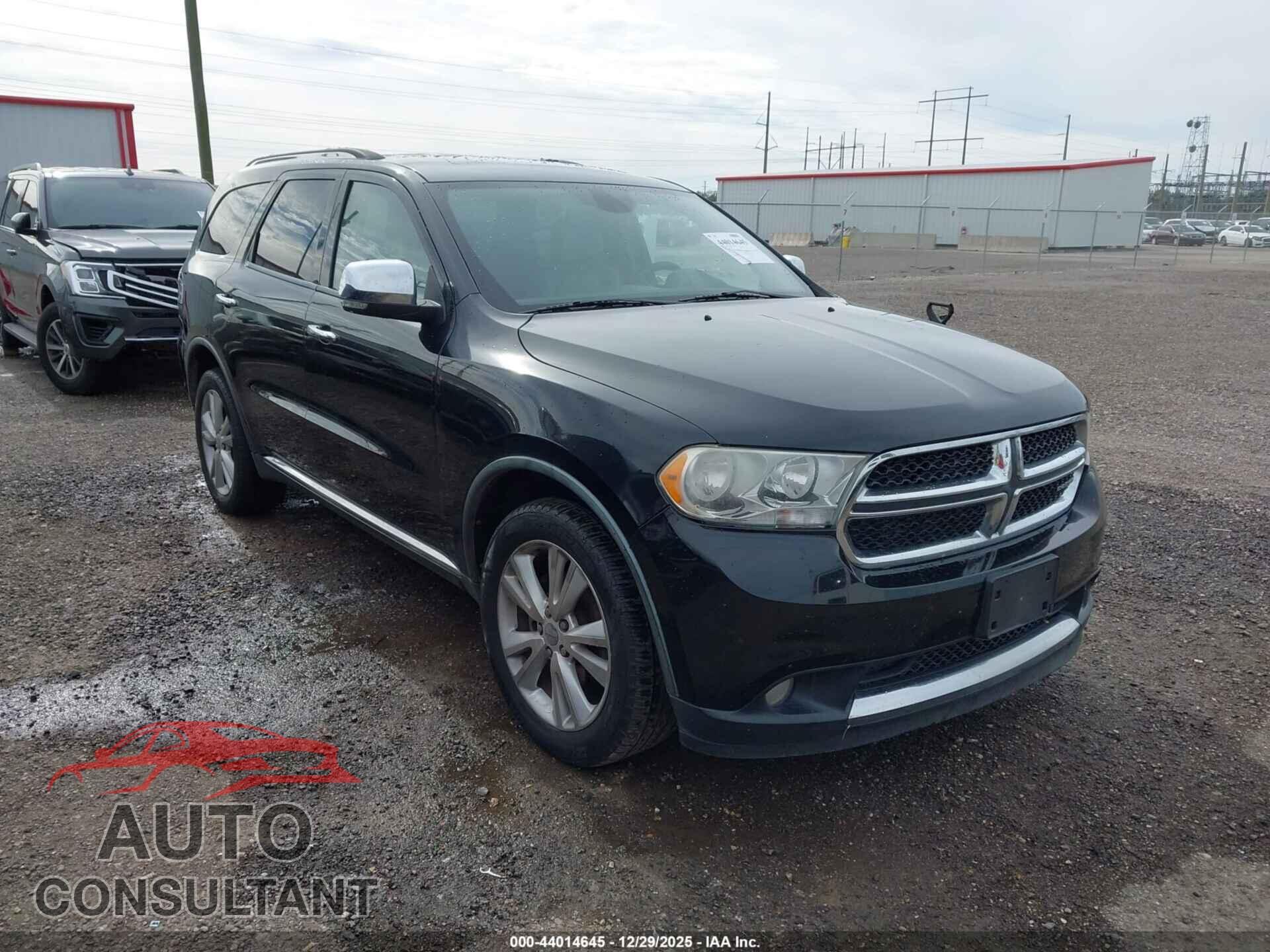 DODGE DURANGO 2011 - 1D4RD4GG2BC698766