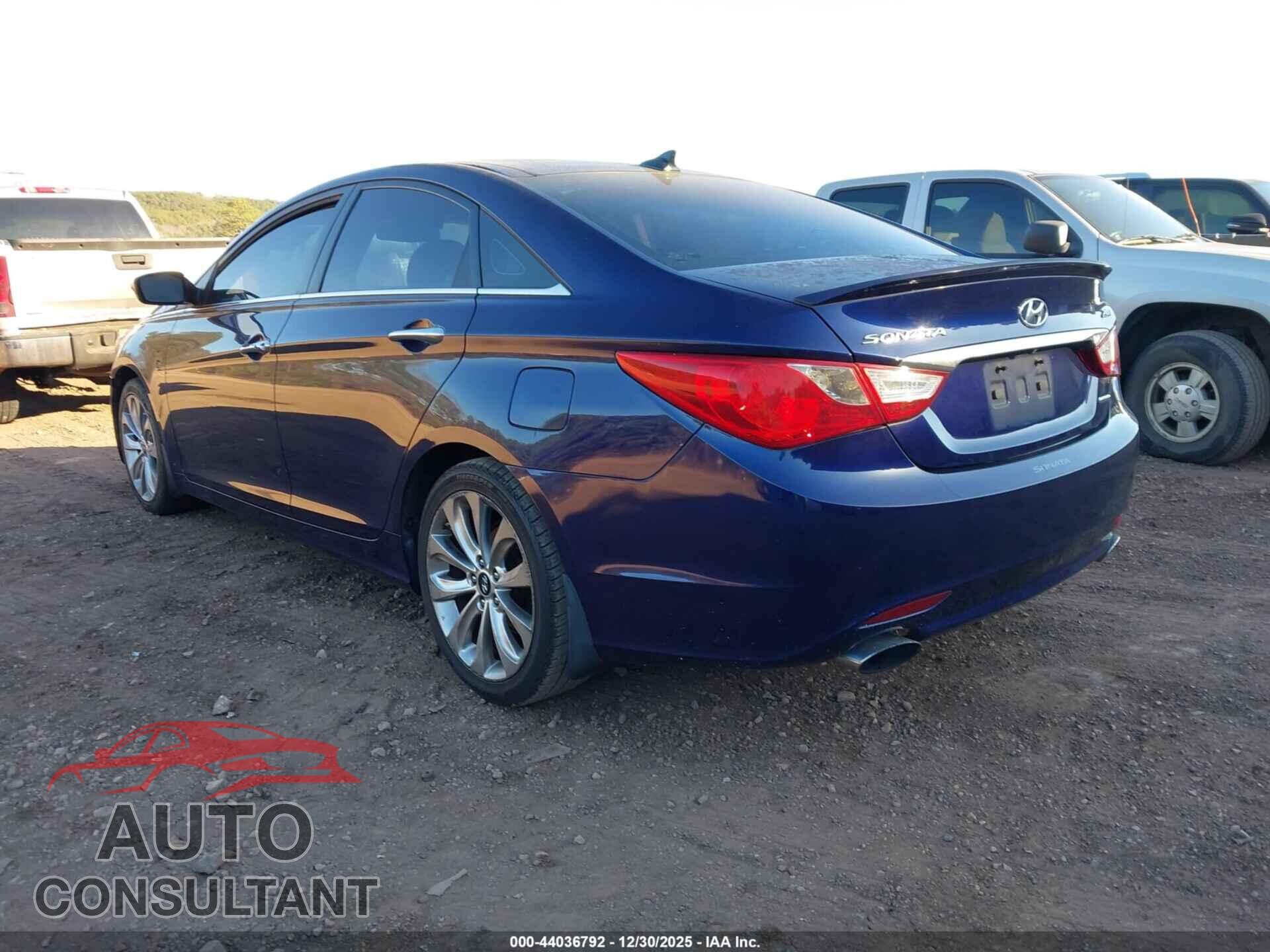 HYUNDAI SONATA 2012 - 5NPEC4AB5CH465904