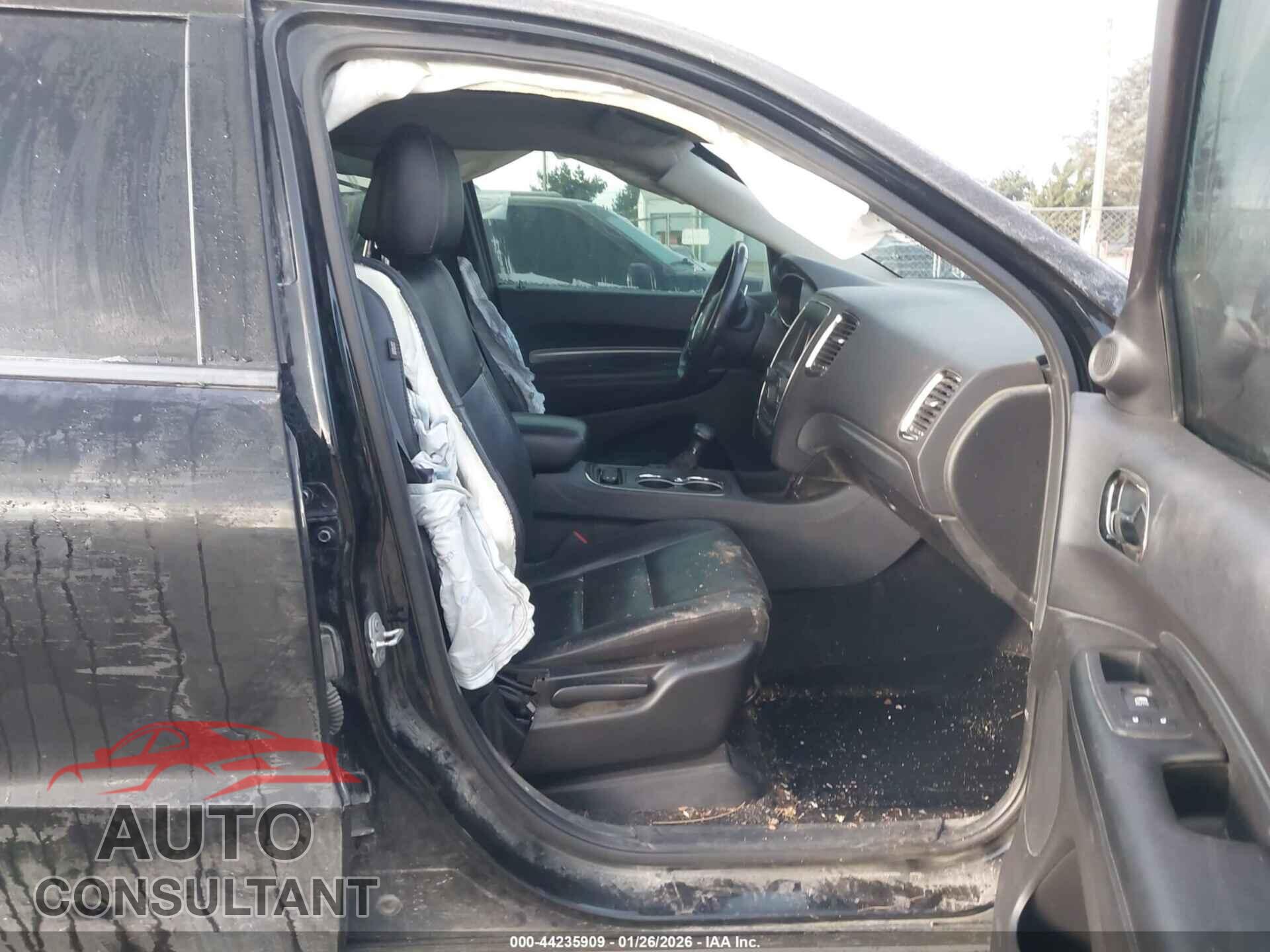 DODGE DURANGO 2019 - 1C4RDJDGXKC803621