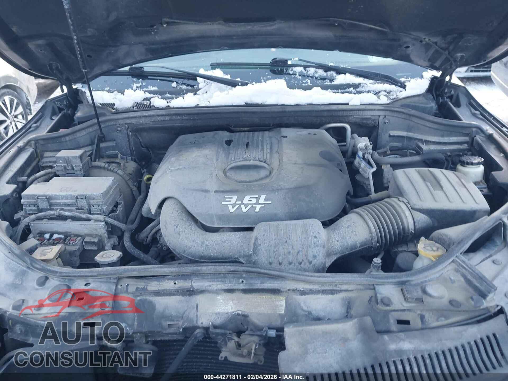 DODGE DURANGO 2013 - 1C4RDJAG8DC535532