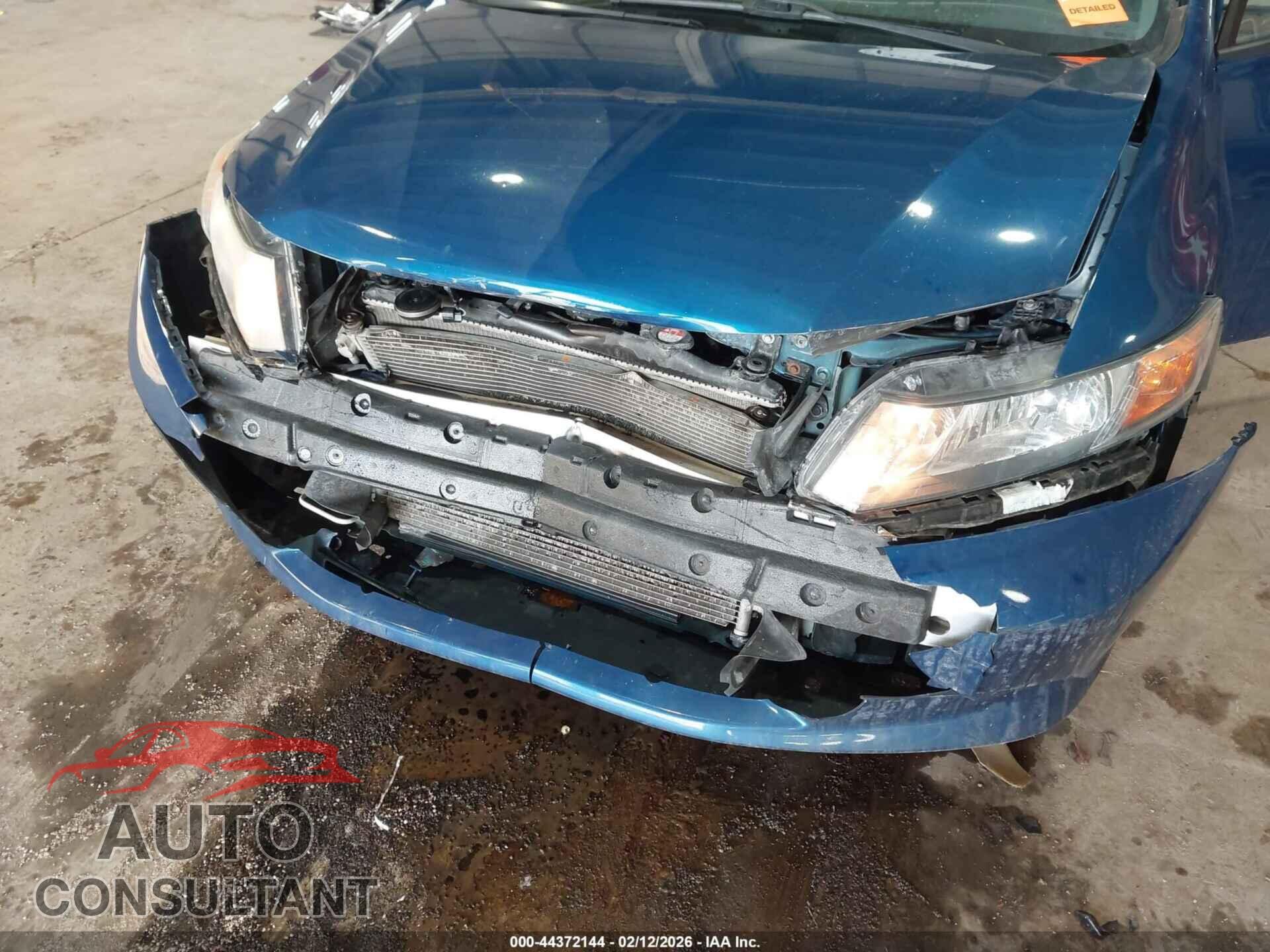 HONDA CIVIC 2012 - 19XFB2F55CE074934