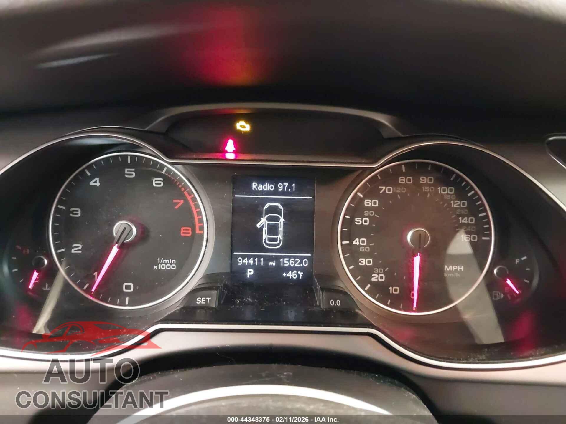 AUDI A4 2014 - WAUBFAFL6EA064282