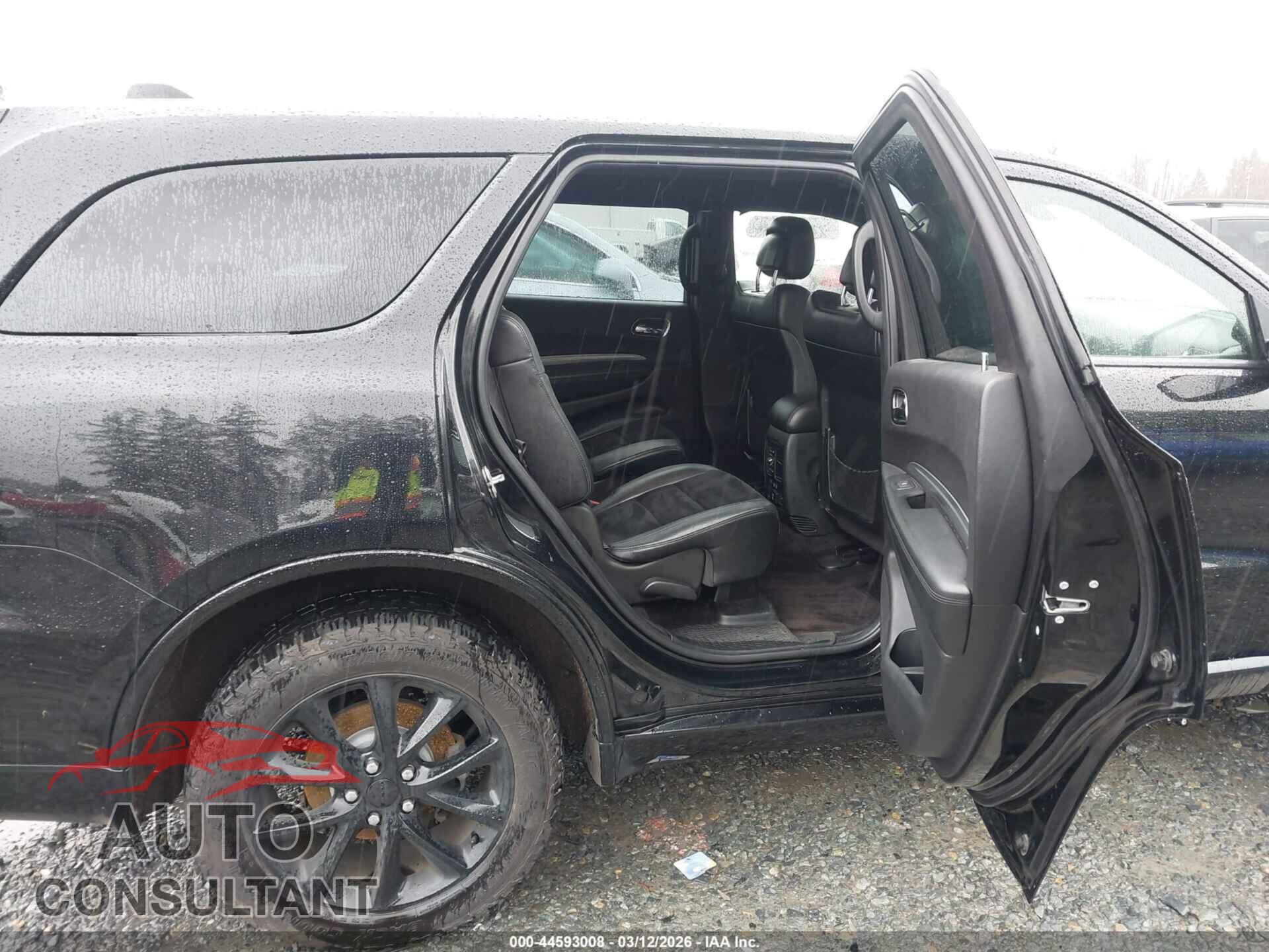DODGE DURANGO 2018 - 1C4RDJDG3JC380962