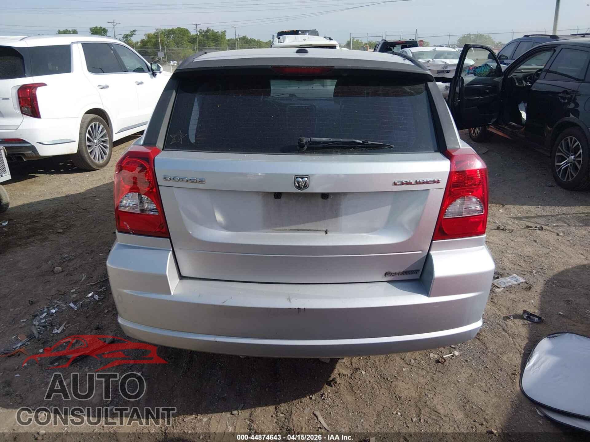 DODGE CALIBER 2012 - 1C3CDWDAXCD531781