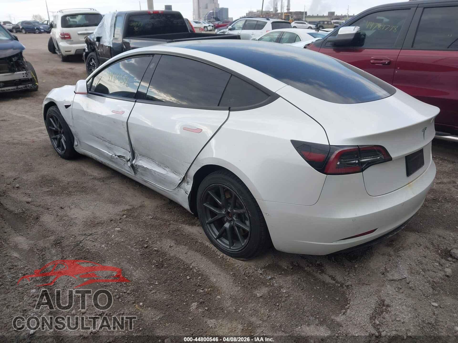 TESLA MODEL 3 2021 - 5YJ3E1EA2MF017346