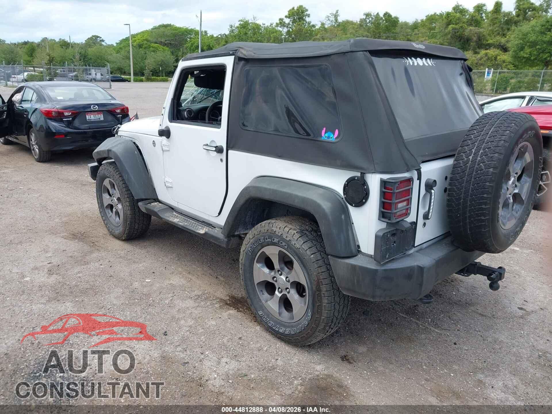 JEEP WRANGLER 2011 - 1J4AA2D11BL583738