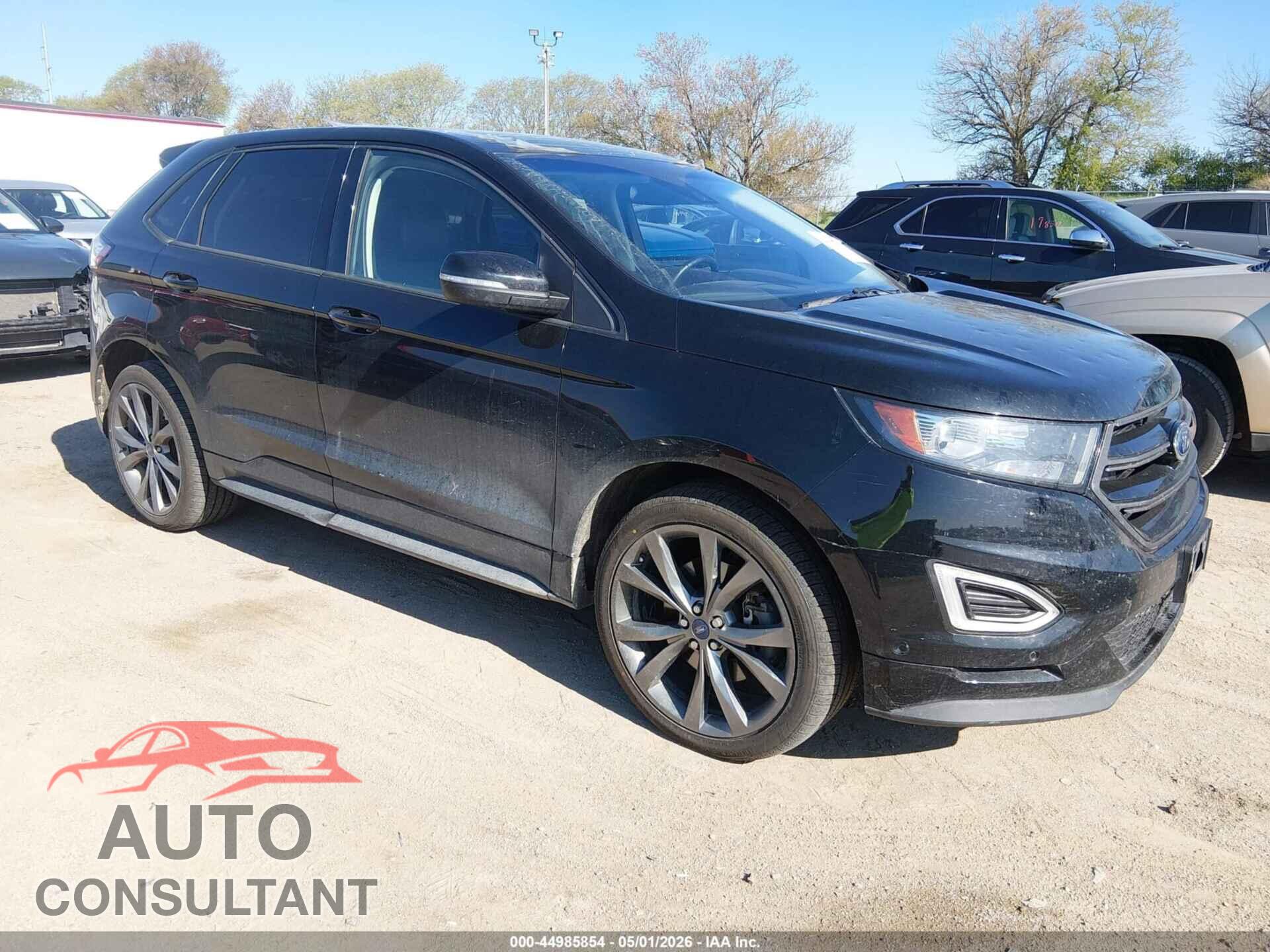 FORD EDGE 2017 - 2FMPK4AP6HBB79548