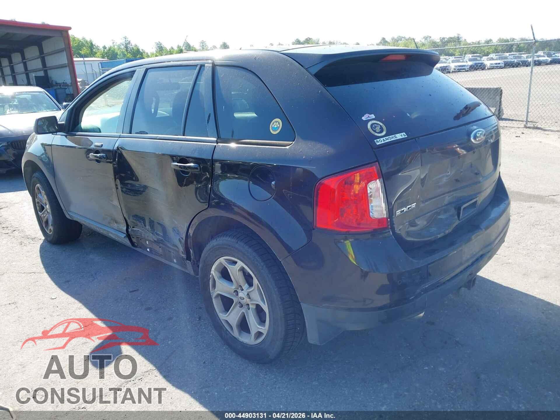 FORD EDGE 2013 - 2FMDK3JC6DBC40708
