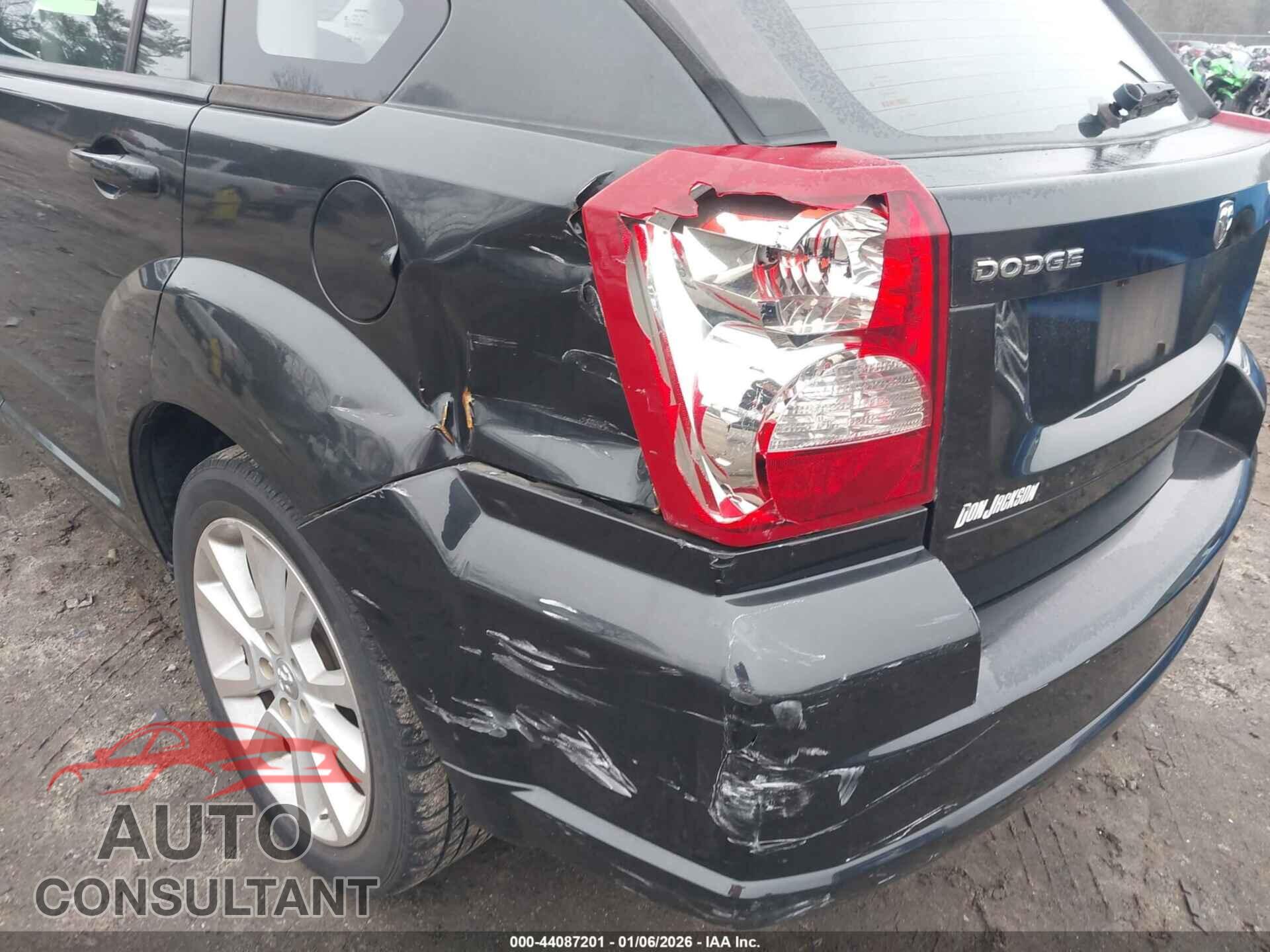 DODGE CALIBER 2011 - 1B3CB5HA5BD108628