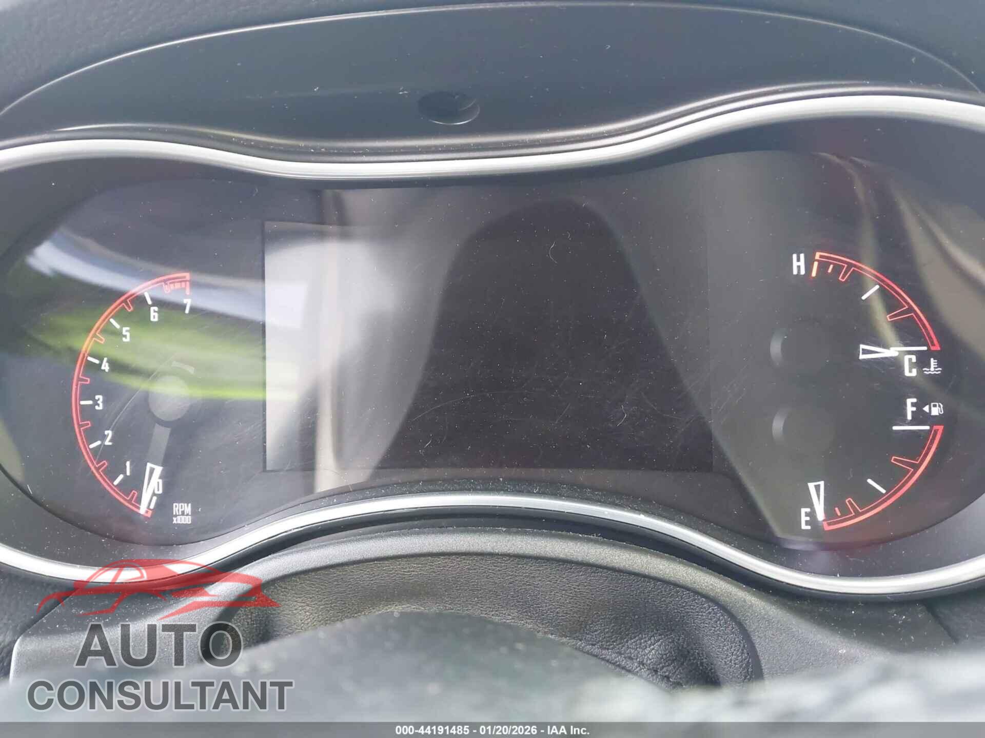 DODGE DURANGO 2019 - 1C4RDHAG7KC585022