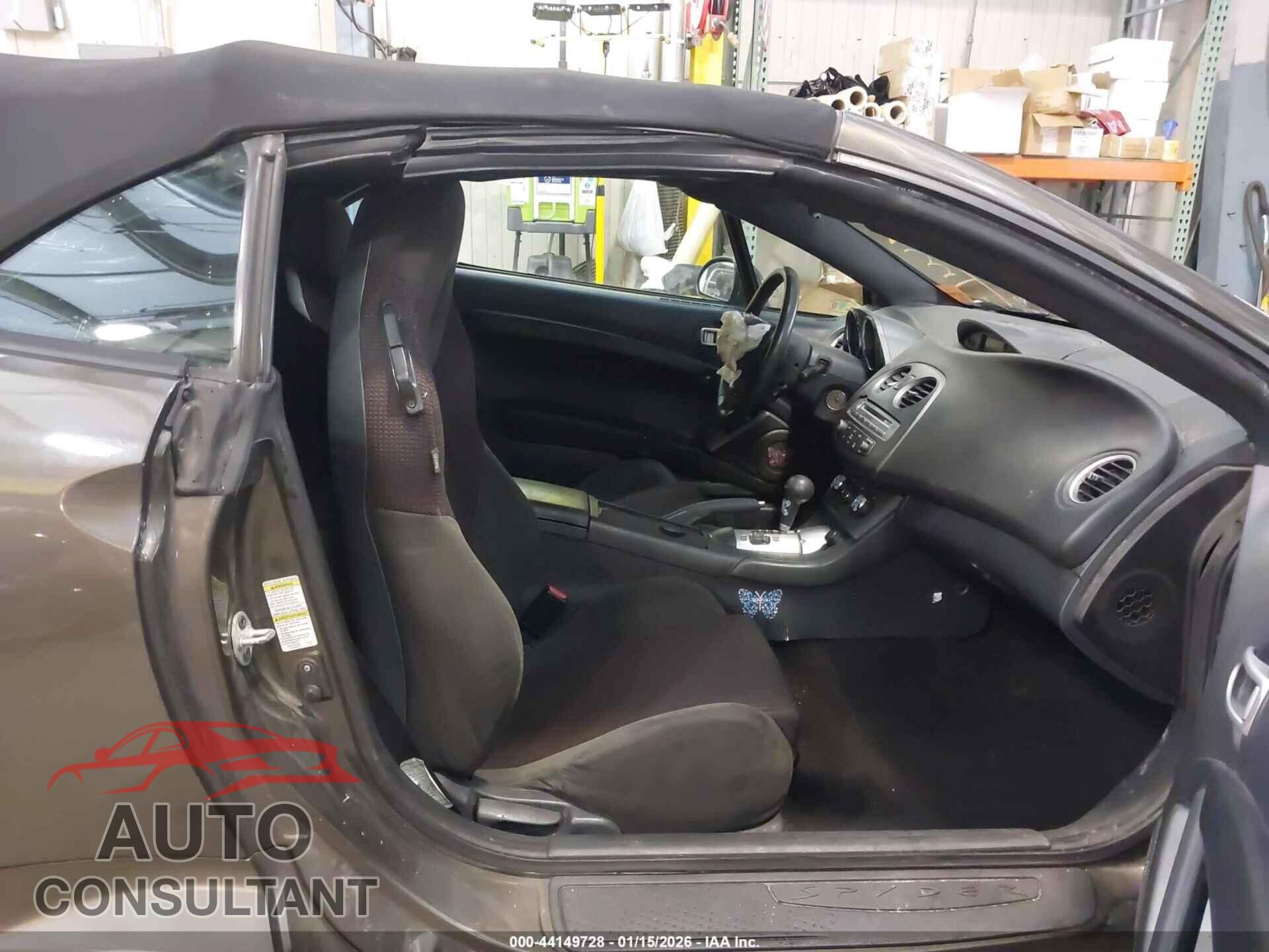 MITSUBISHI ECLIPSE SPYDER 2012 - 4A37L2EF4CE001543