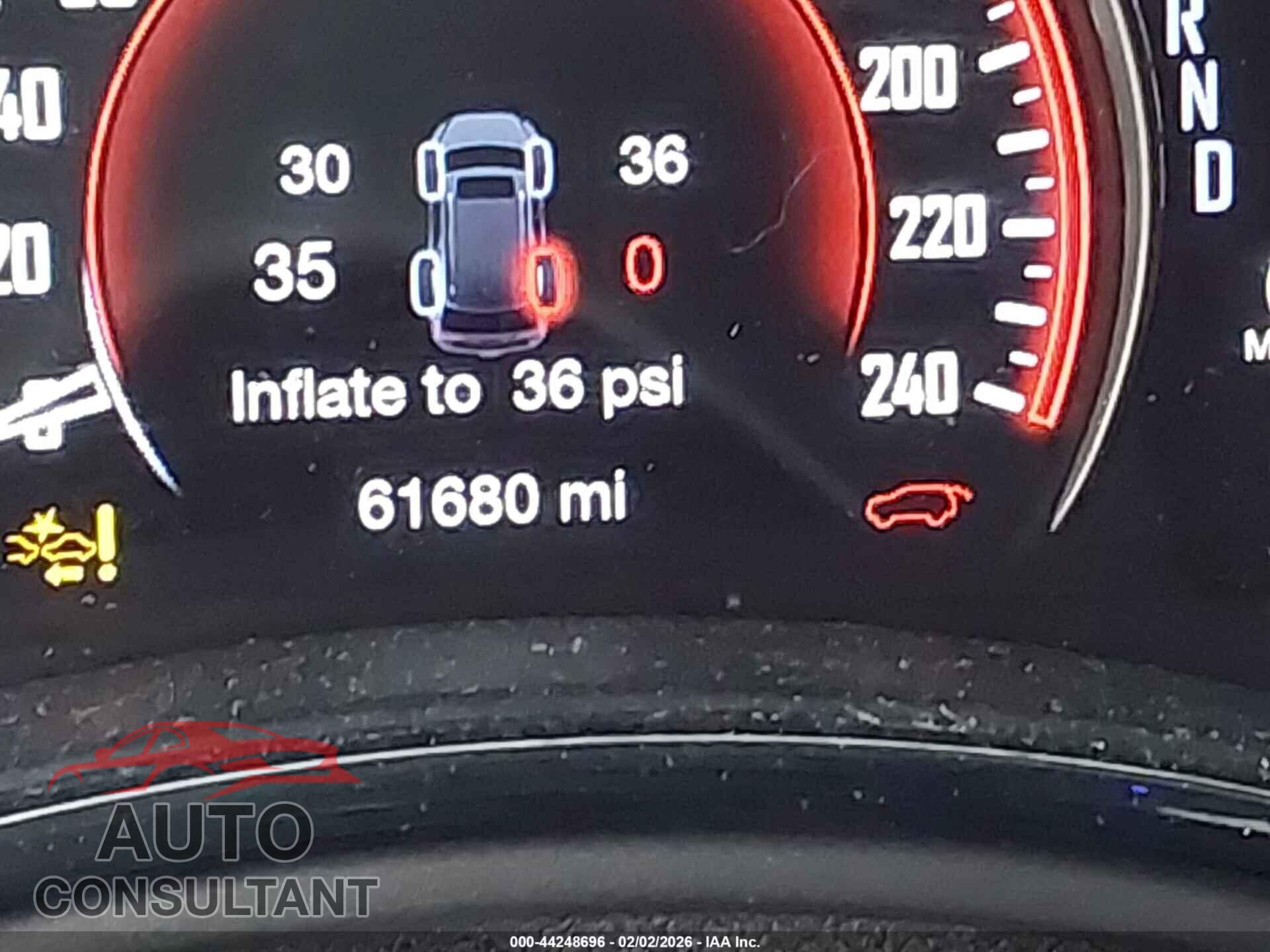 DODGE DURANGO 2023 - 1C4RDJDG8PC617440