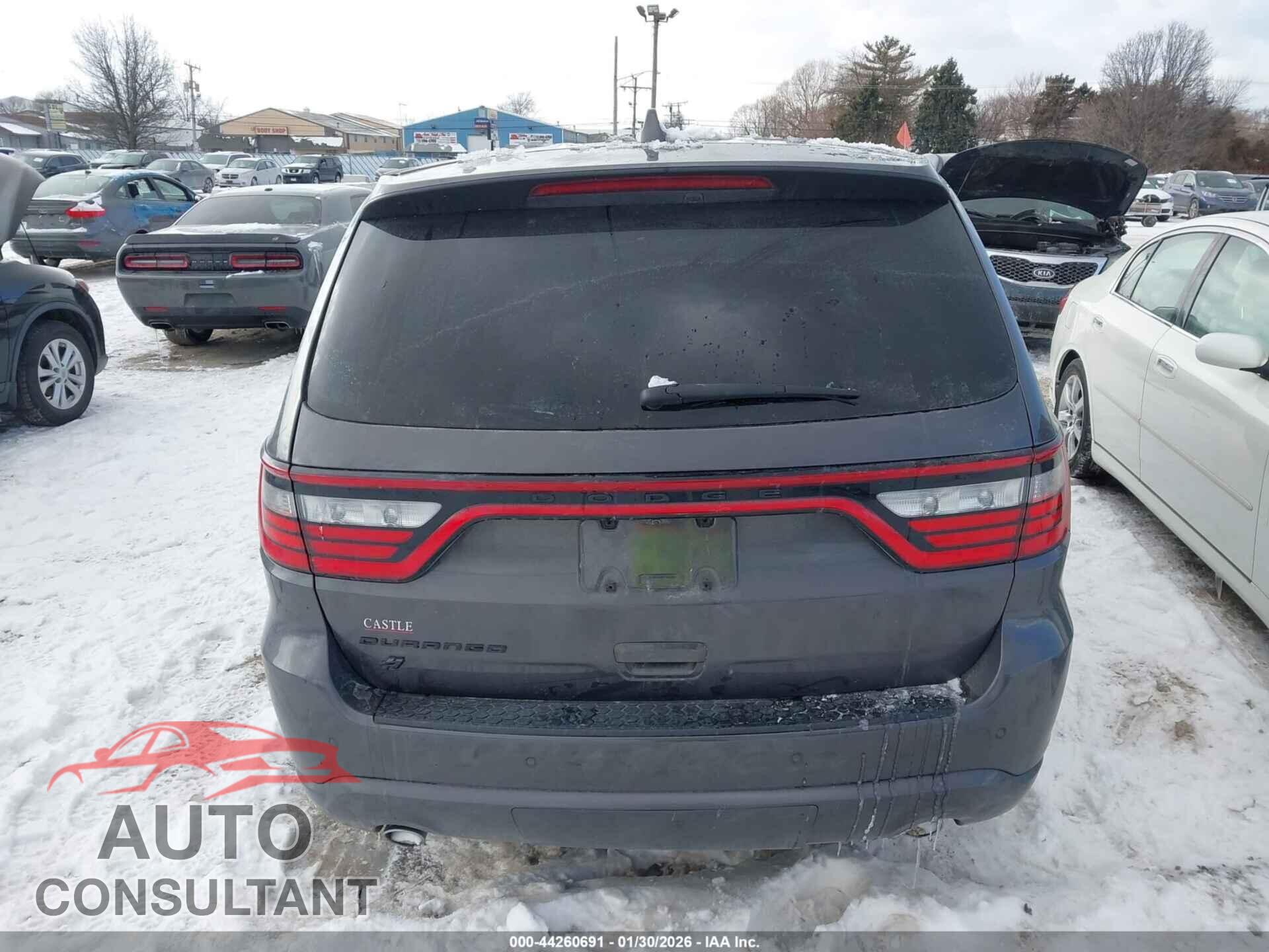 DODGE DURANGO 2021 - 1C4RDJAG9MC766178
