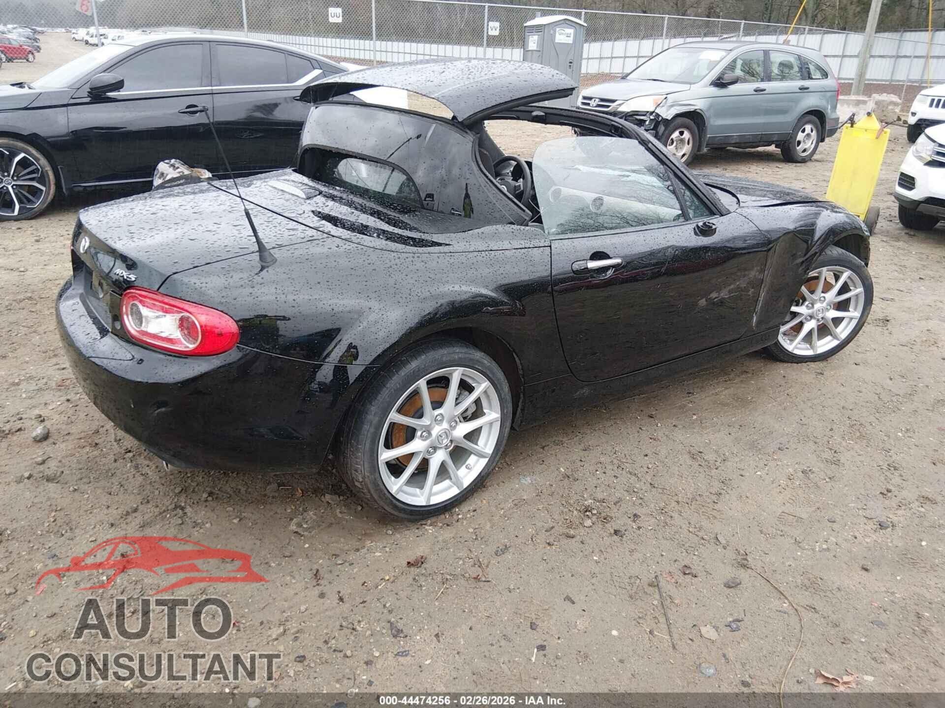 MAZDA MX-5 MIATA 2012 - JM1NC2MF4C0221967