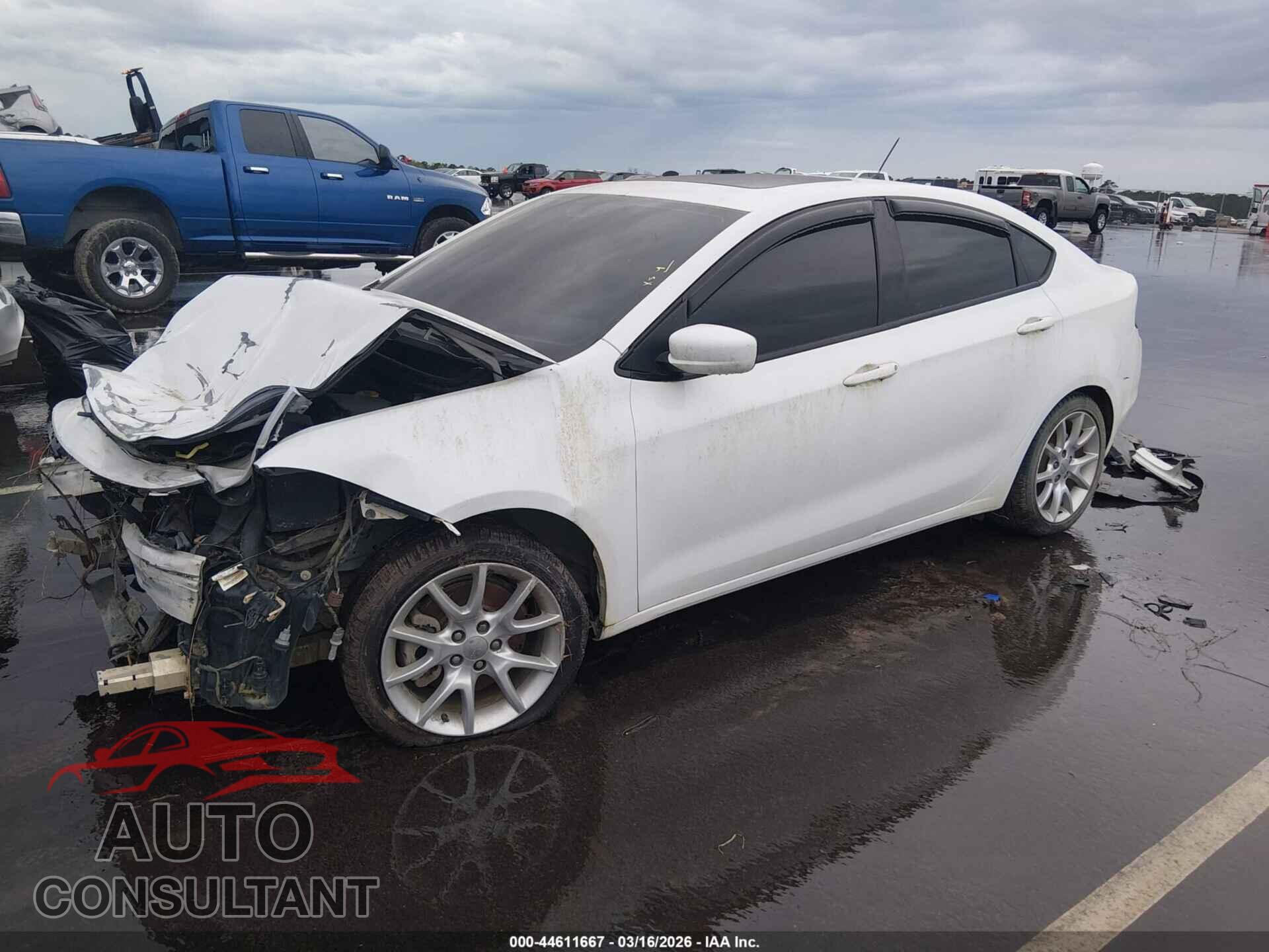 DODGE DART 2014 - 1C3CDFBB1ED746061