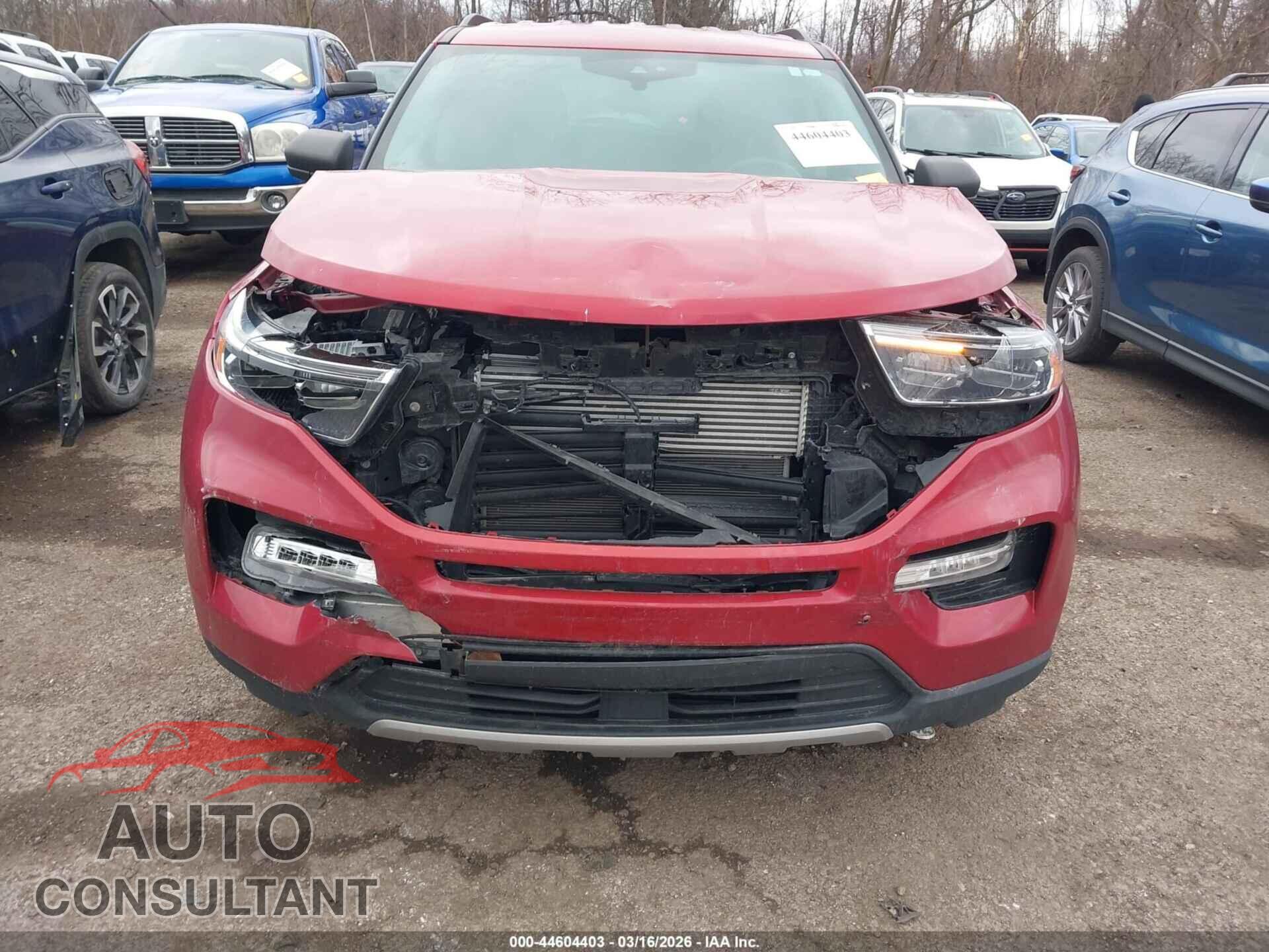 FORD EXPLORER 2023 - 1FMSK8DH0PGB66176