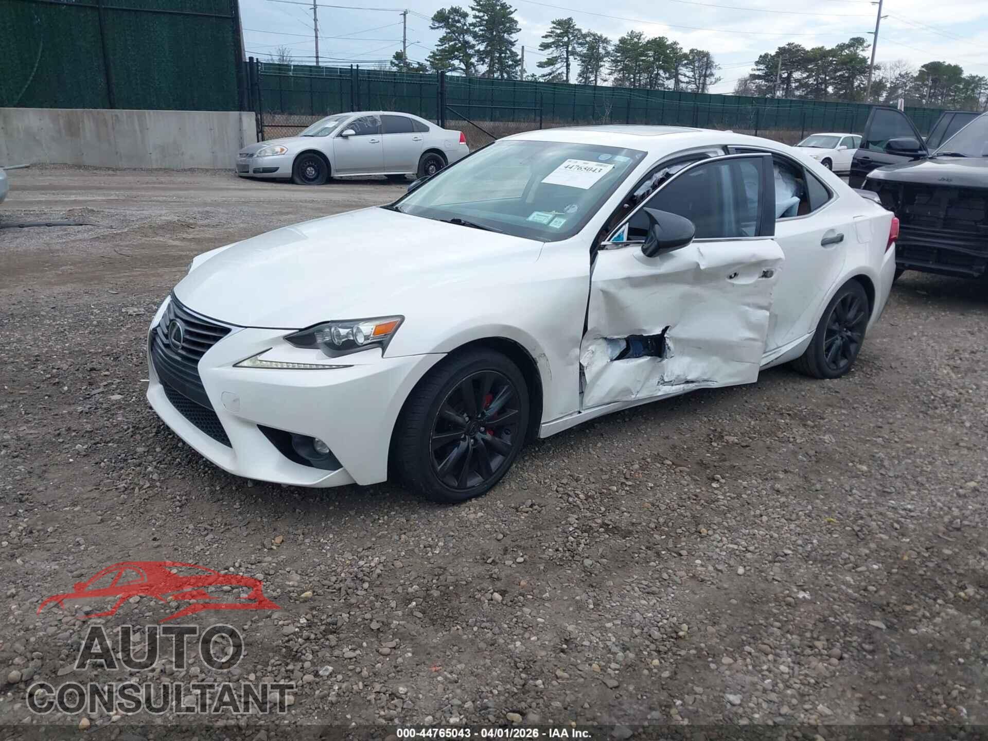 LEXUS IS 250 2015 - JTHCF1D23F5021044