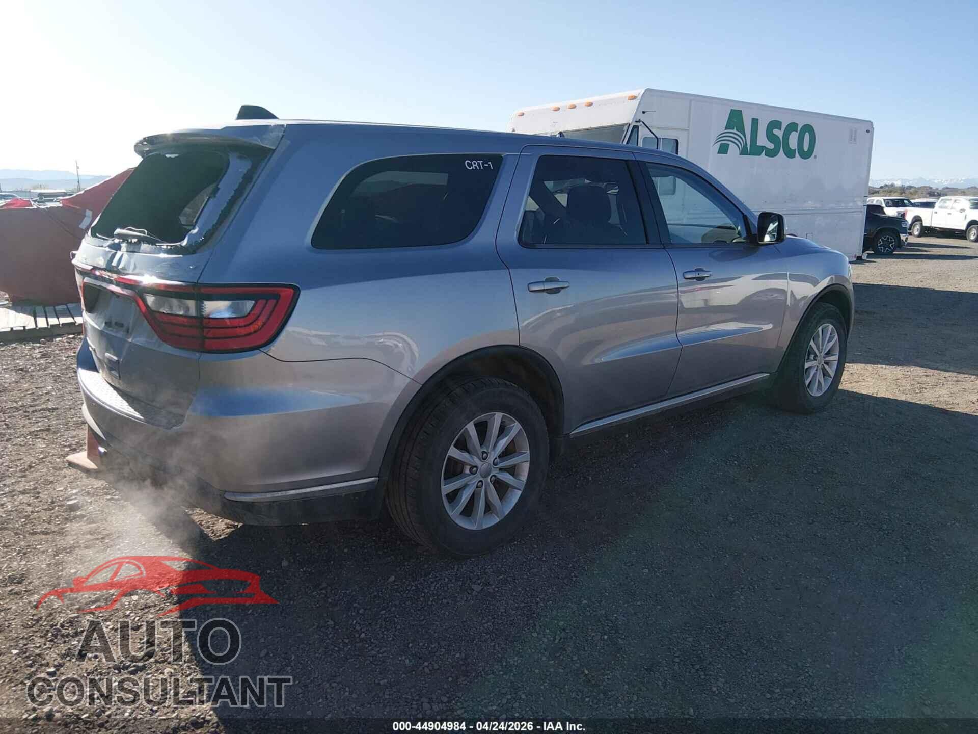 DODGE DURANGO 2014 - 1C4RDJAG4EC308694