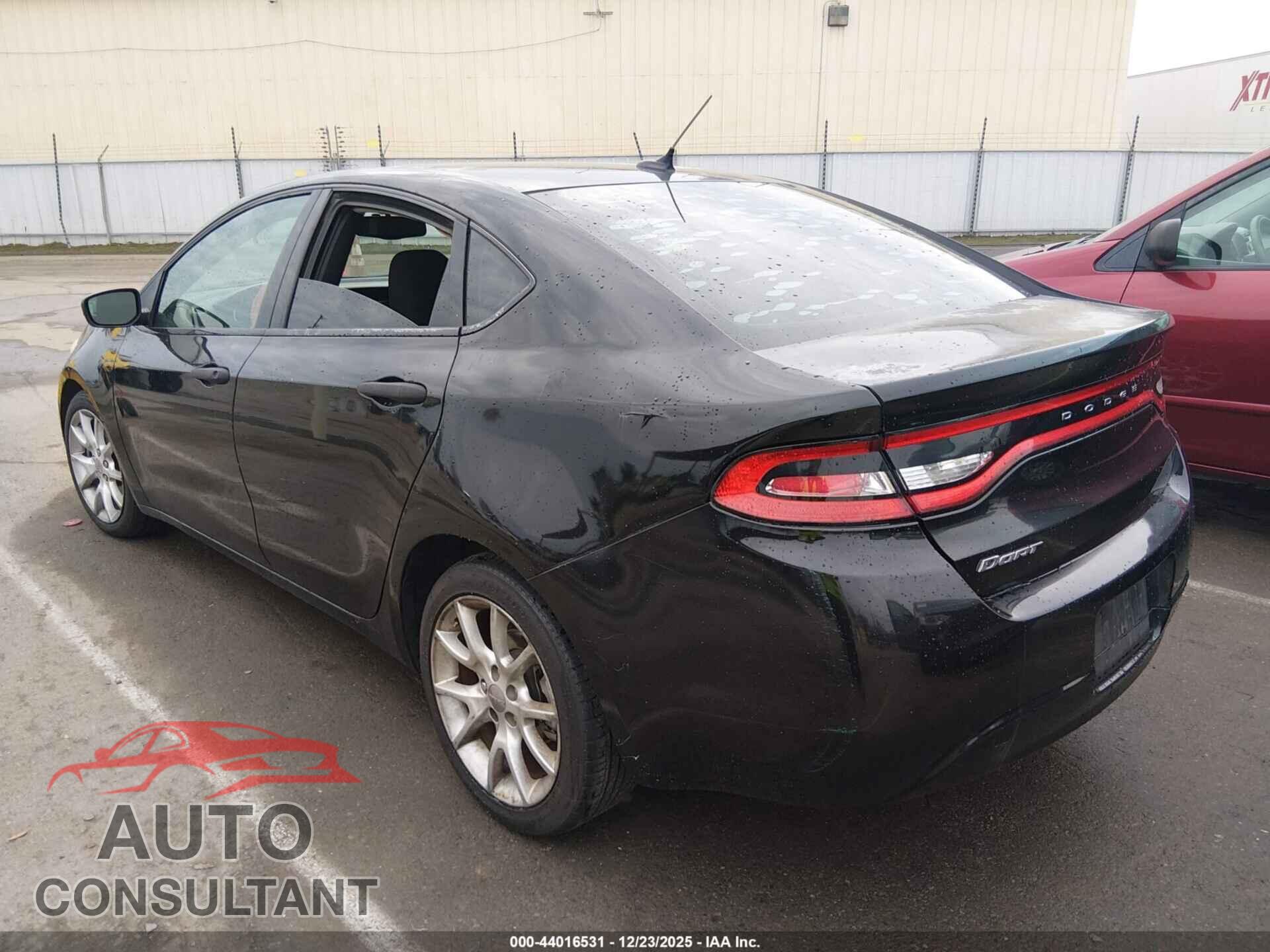 DODGE DART 2013 - 1C3CDFAA2DD200280