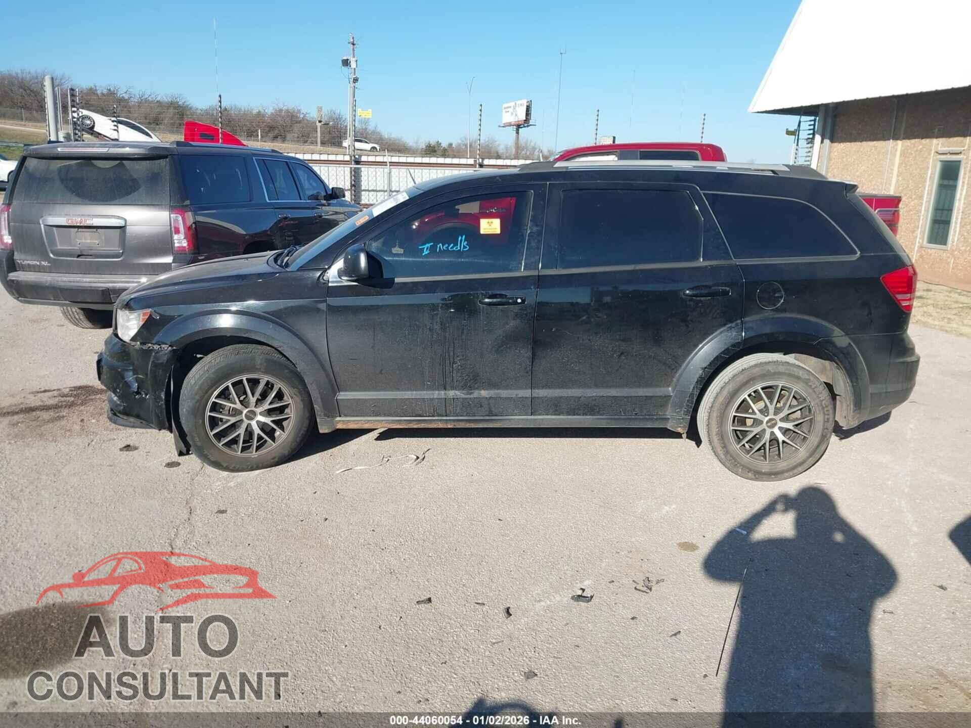 DODGE JOURNEY 2017 - 3C4PDCAB3HT637886