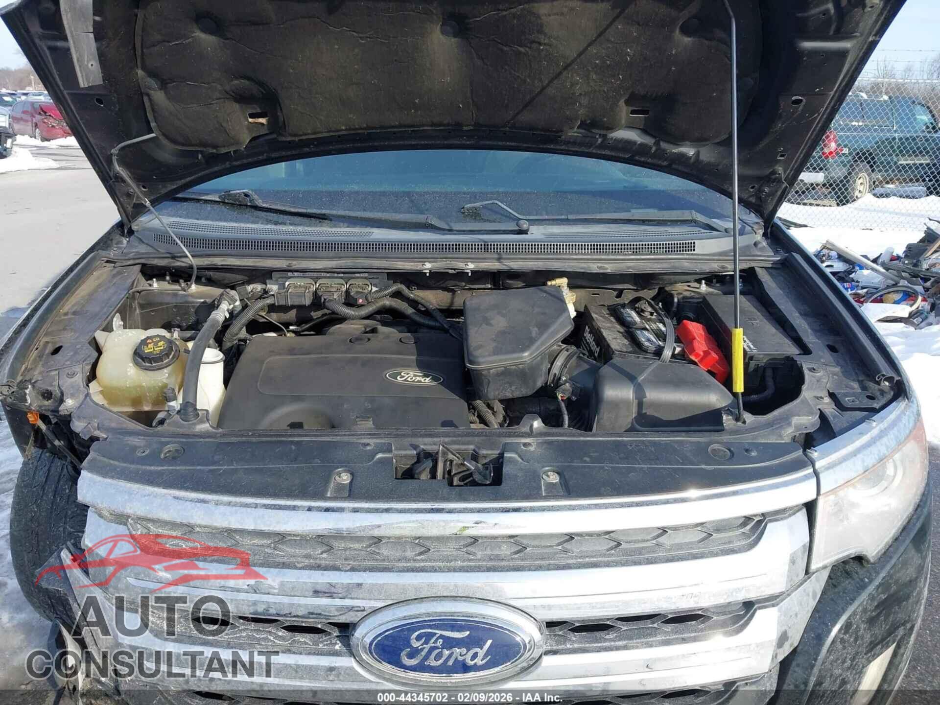 FORD EDGE 2014 - 2FMDK3KC6EBA29637