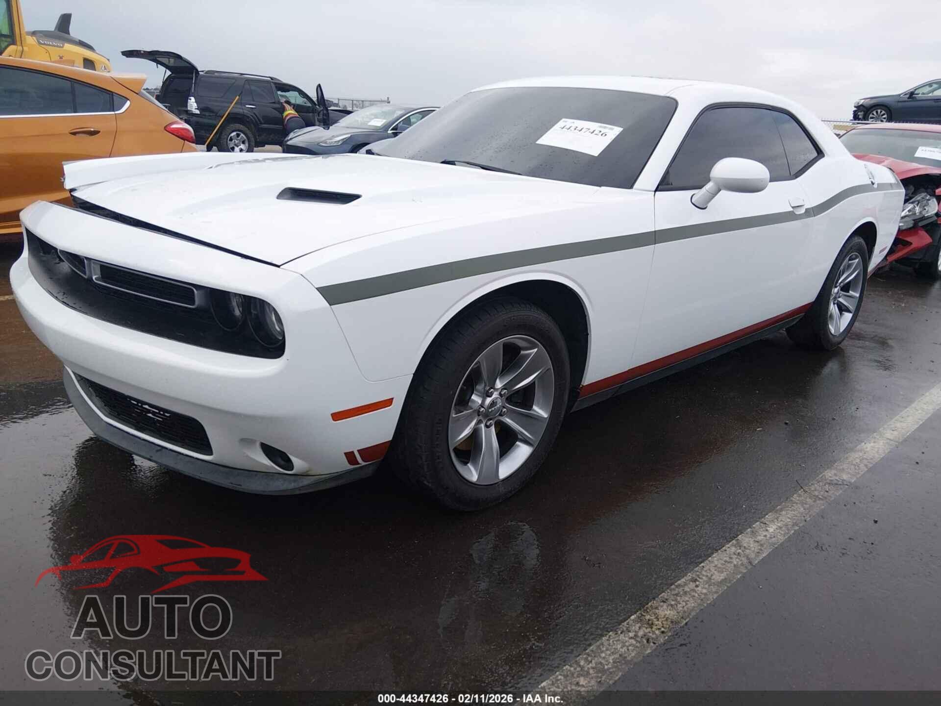 DODGE CHALLENGER 2016 - 2C3CDZAG8GH210129
