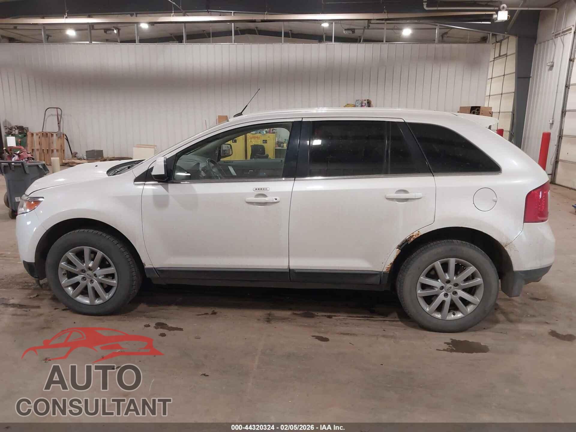 FORD EDGE 2011 - 2FMDK4KC6BBA22401