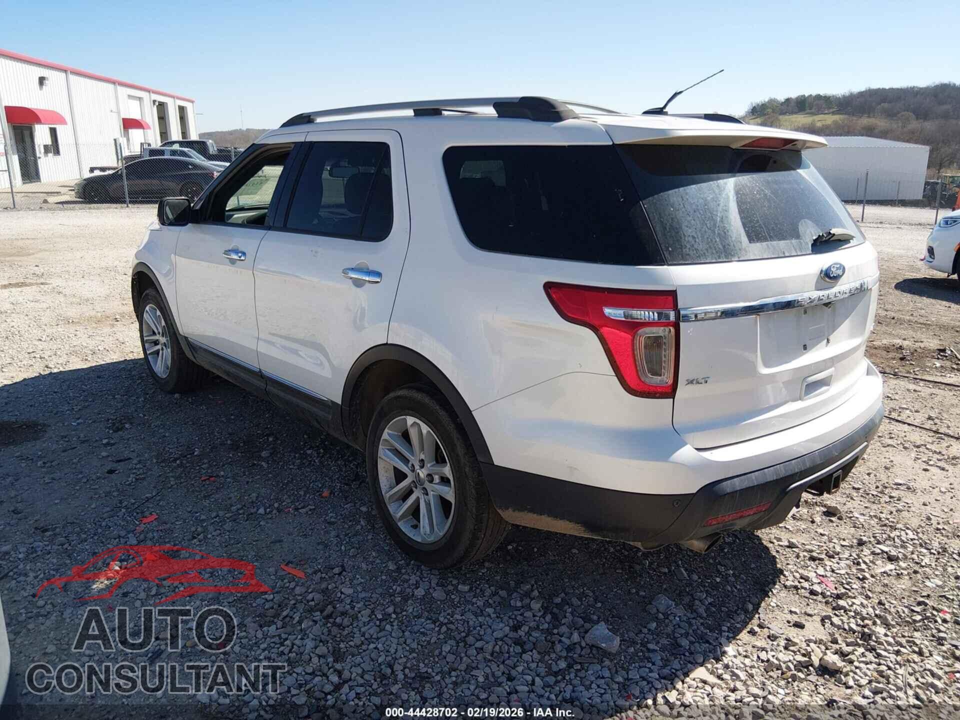 FORD EXPLORER 2011 - 1FMHK8D83BGA45676