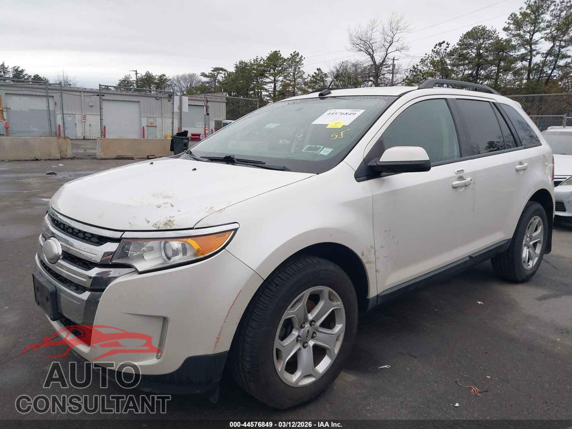 FORD EDGE 2013 - 2FMDK3JCXDBB81176