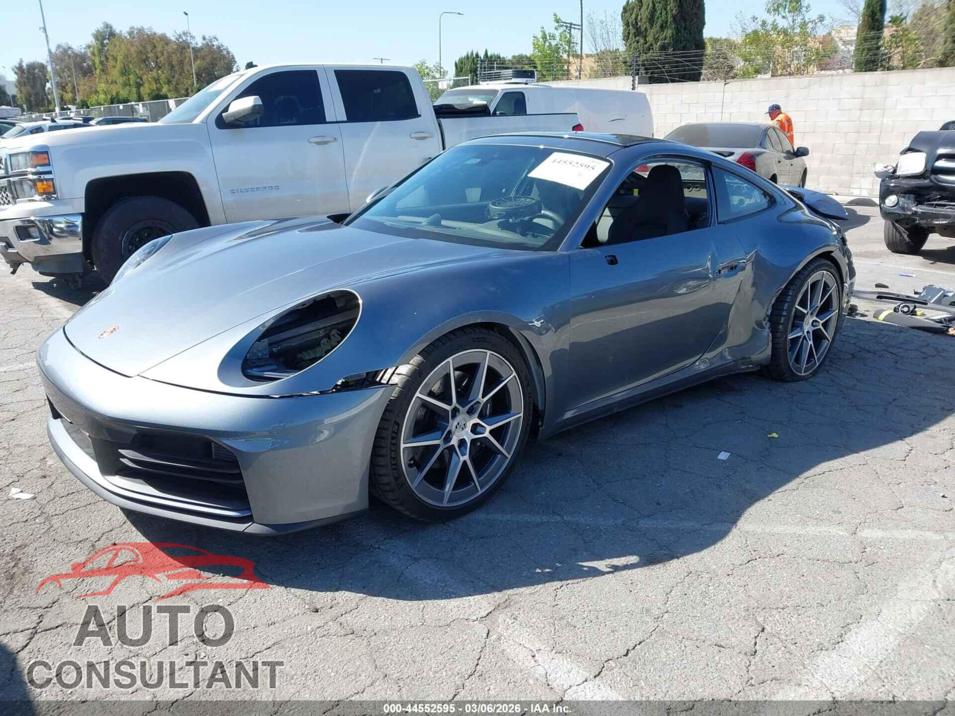 PORSCHE 911 2025 - WP0AA2A94SS209596