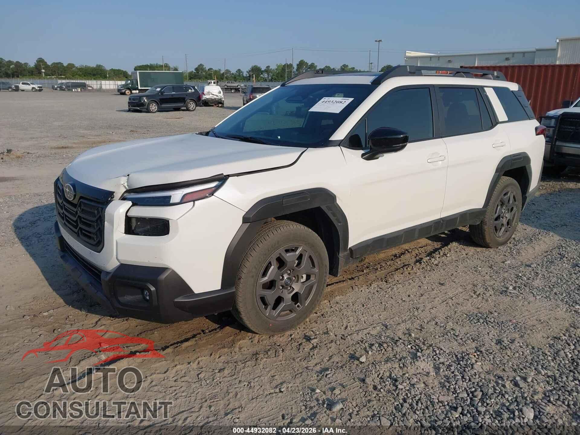 SUBARU OUTBACK 2026 - JF2BUPBD4TY455978