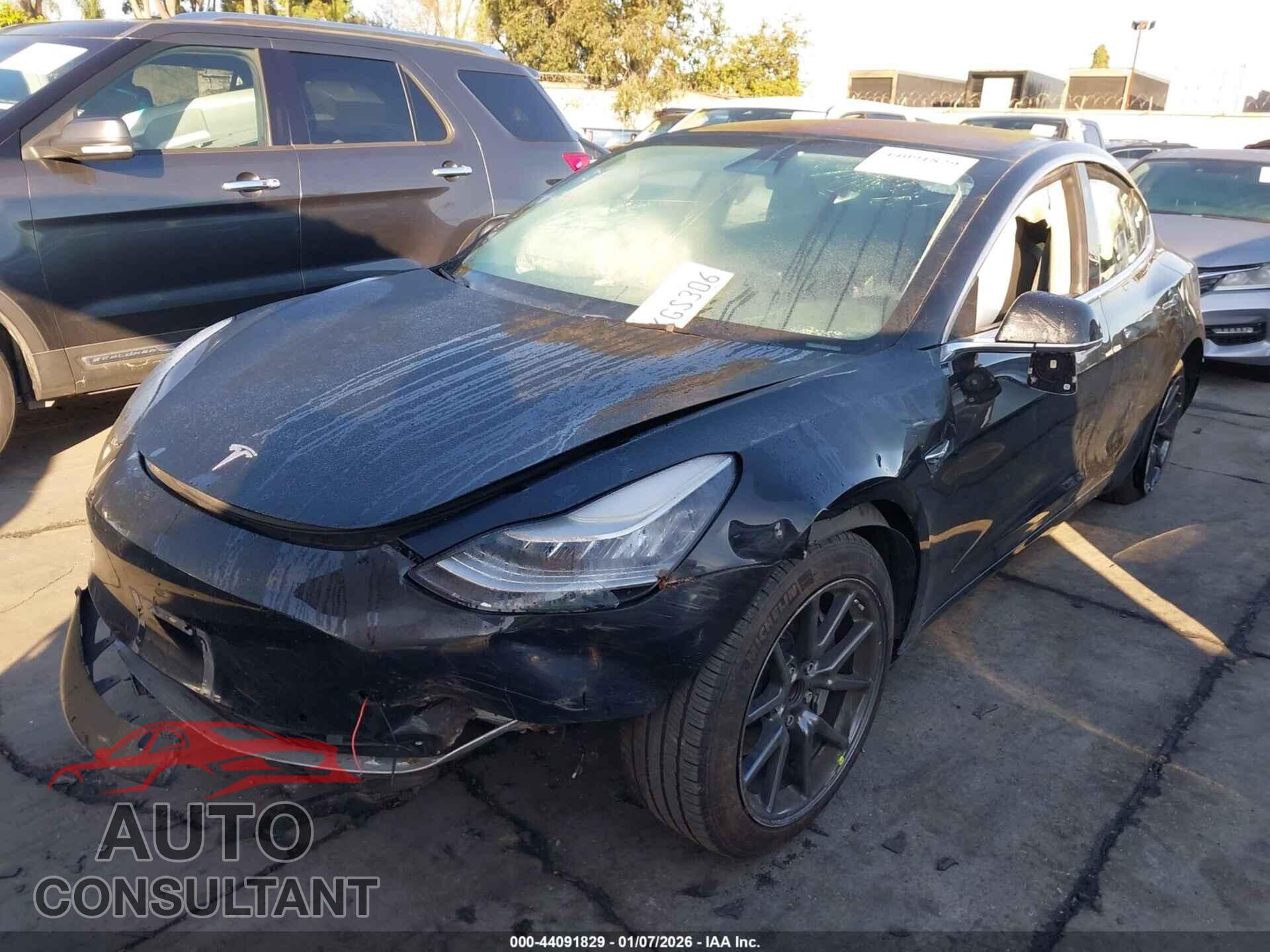 TESLA MODEL 3 2019 - 5YJ3E1EA2KF305543