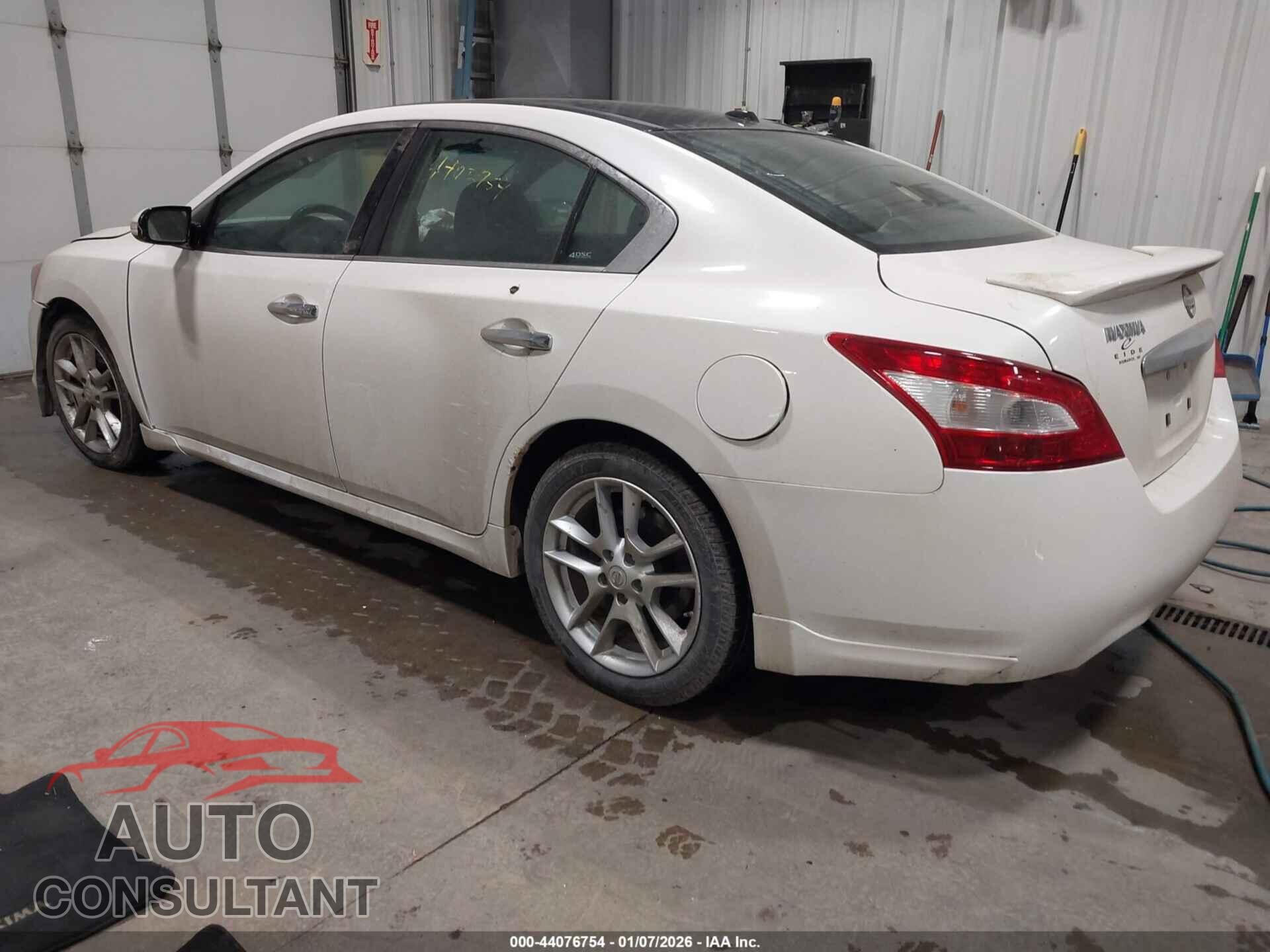 NISSAN MAXIMA 2011 - 1N4AA5AP6BC856484